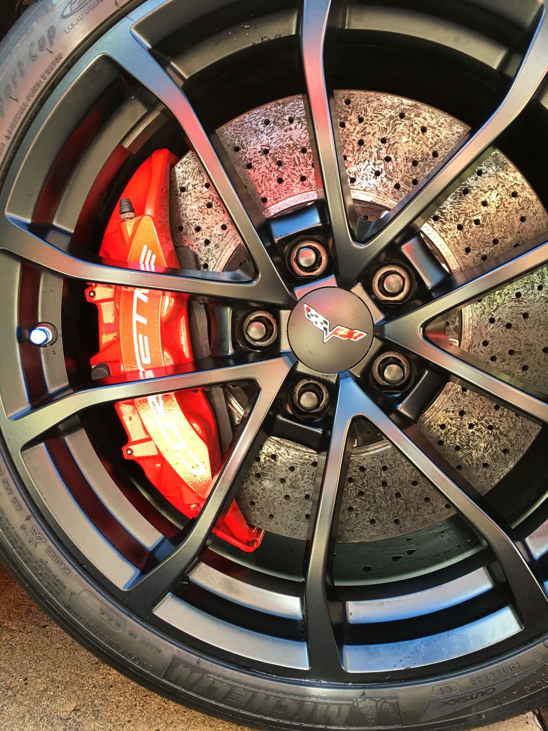 FS New ZR1 Front Carbon Ceramic Brake Rotors Page 2 CorvetteForum