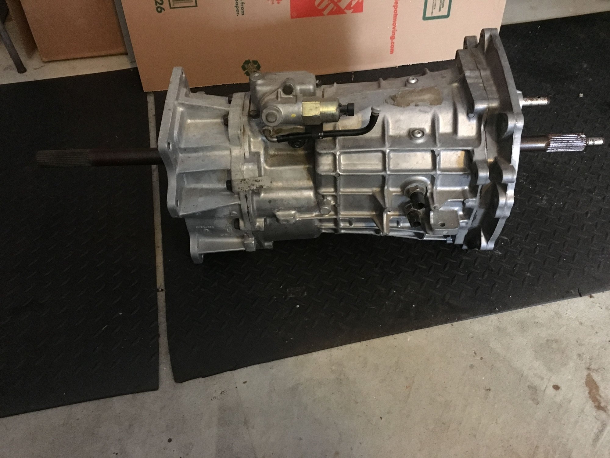 FS Rebuilt T56 Transmission CorvetteForum Chevrolet Corvette Forum