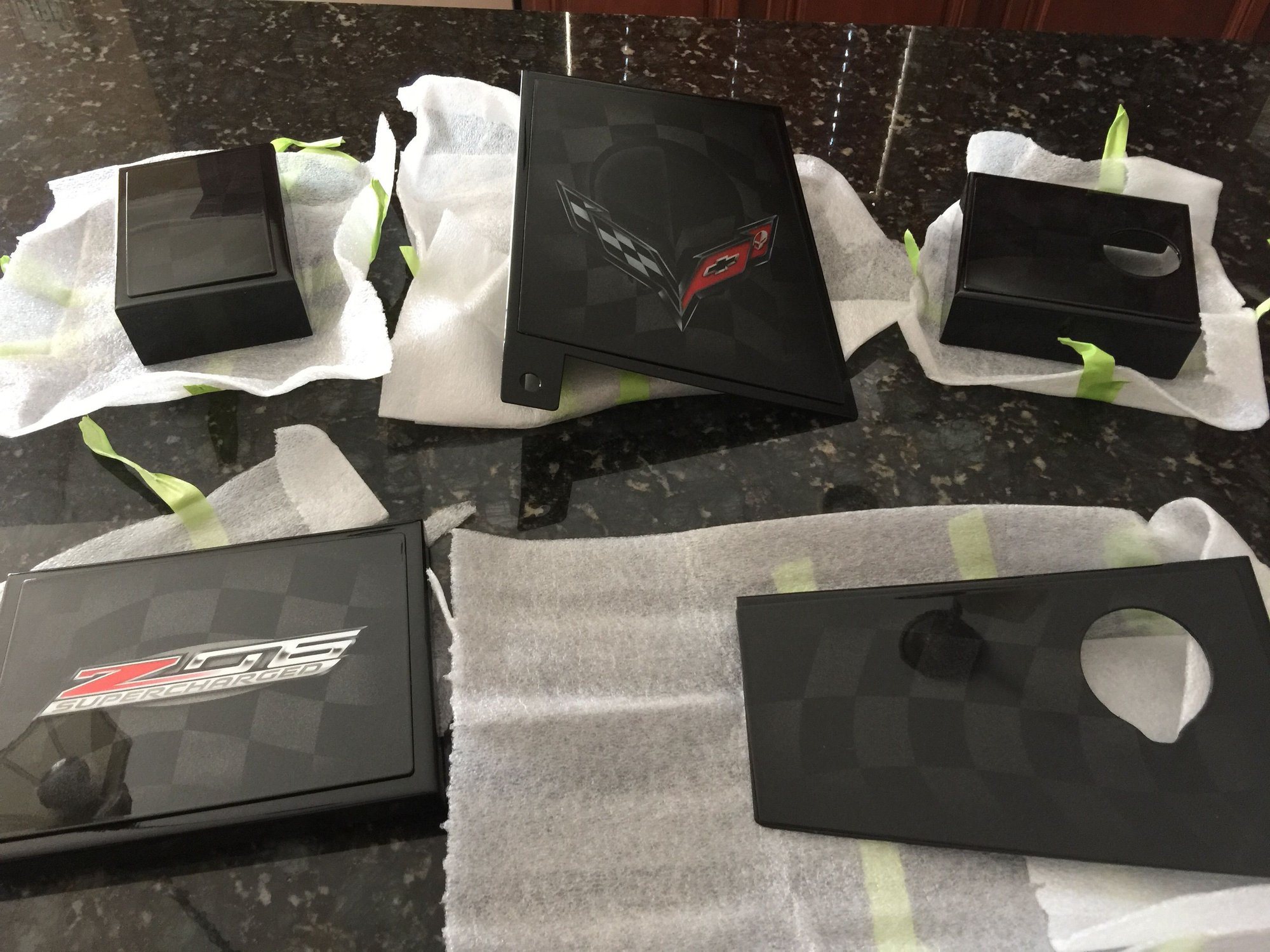 Engine dress up for sale for C7 Z06 CorvetteForum Chevrolet