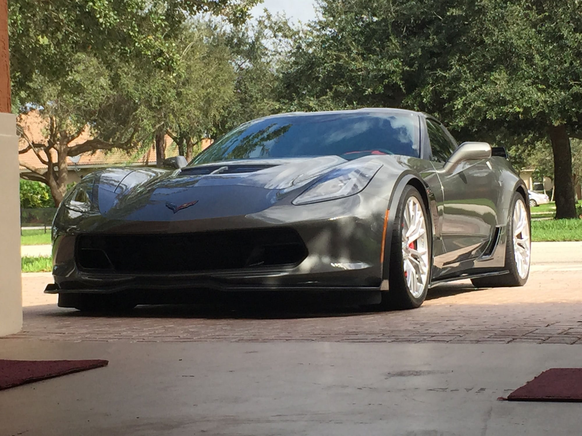 Urgent C7 Z06 Lowered Before And After Pics Please