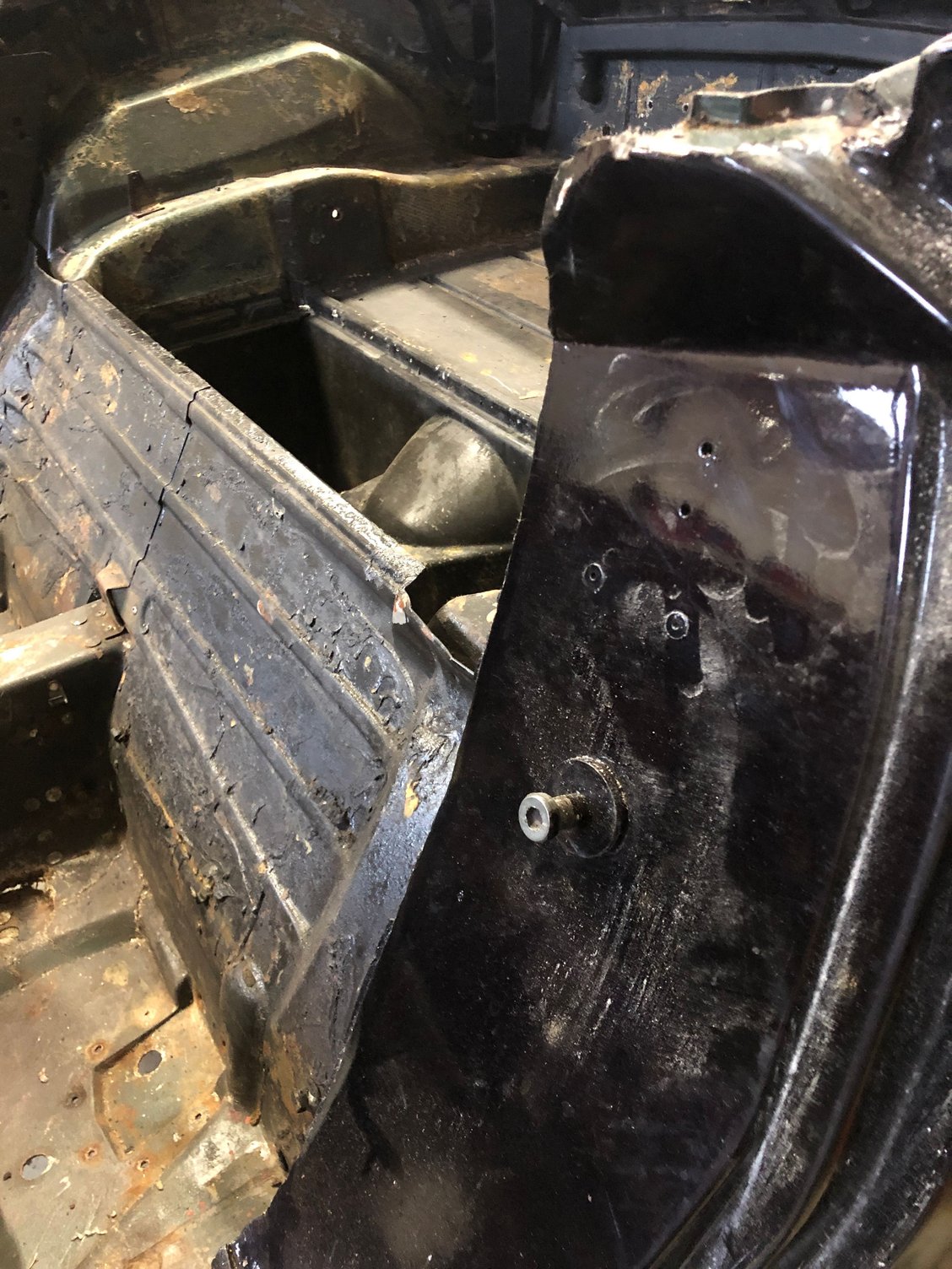 Fiberglass repair. Help CorvetteForum Chevrolet Corvette Forum