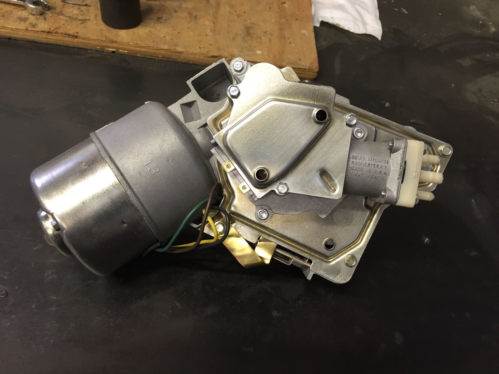 wiper motor rebuild service?? CorvetteForum Chevrolet Corvette