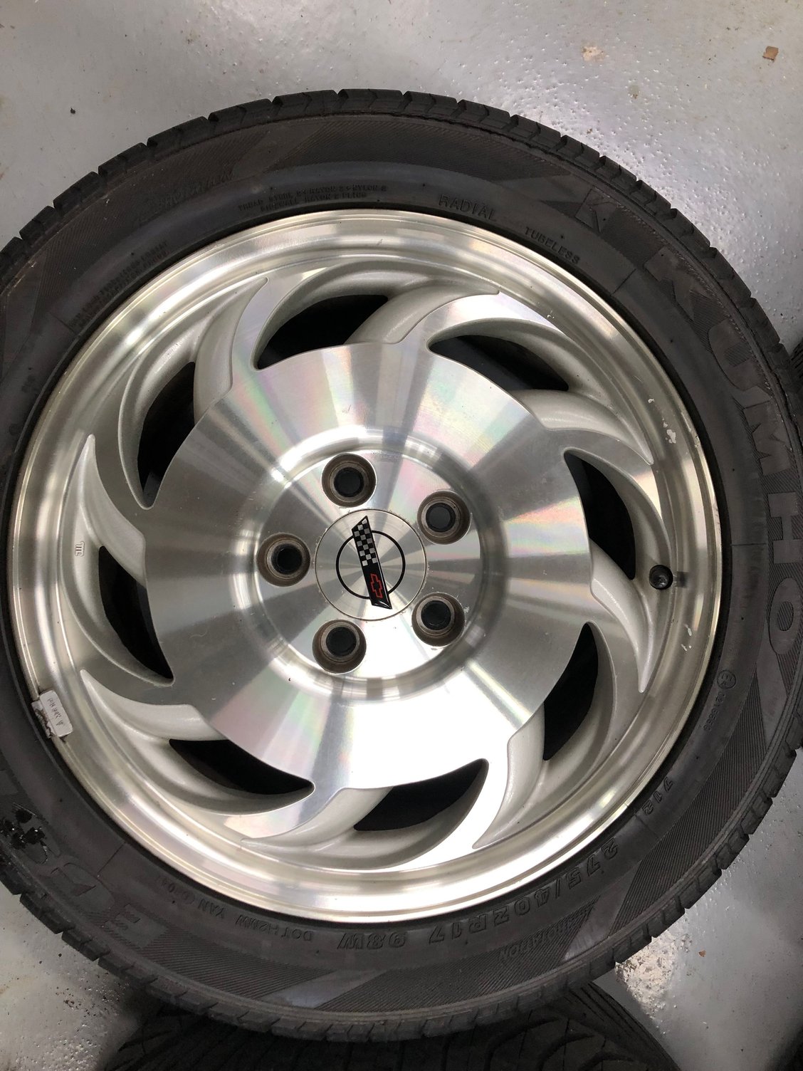 FS (For Sale) Set of Saw Blades CorvetteForum Chevrolet Corvette