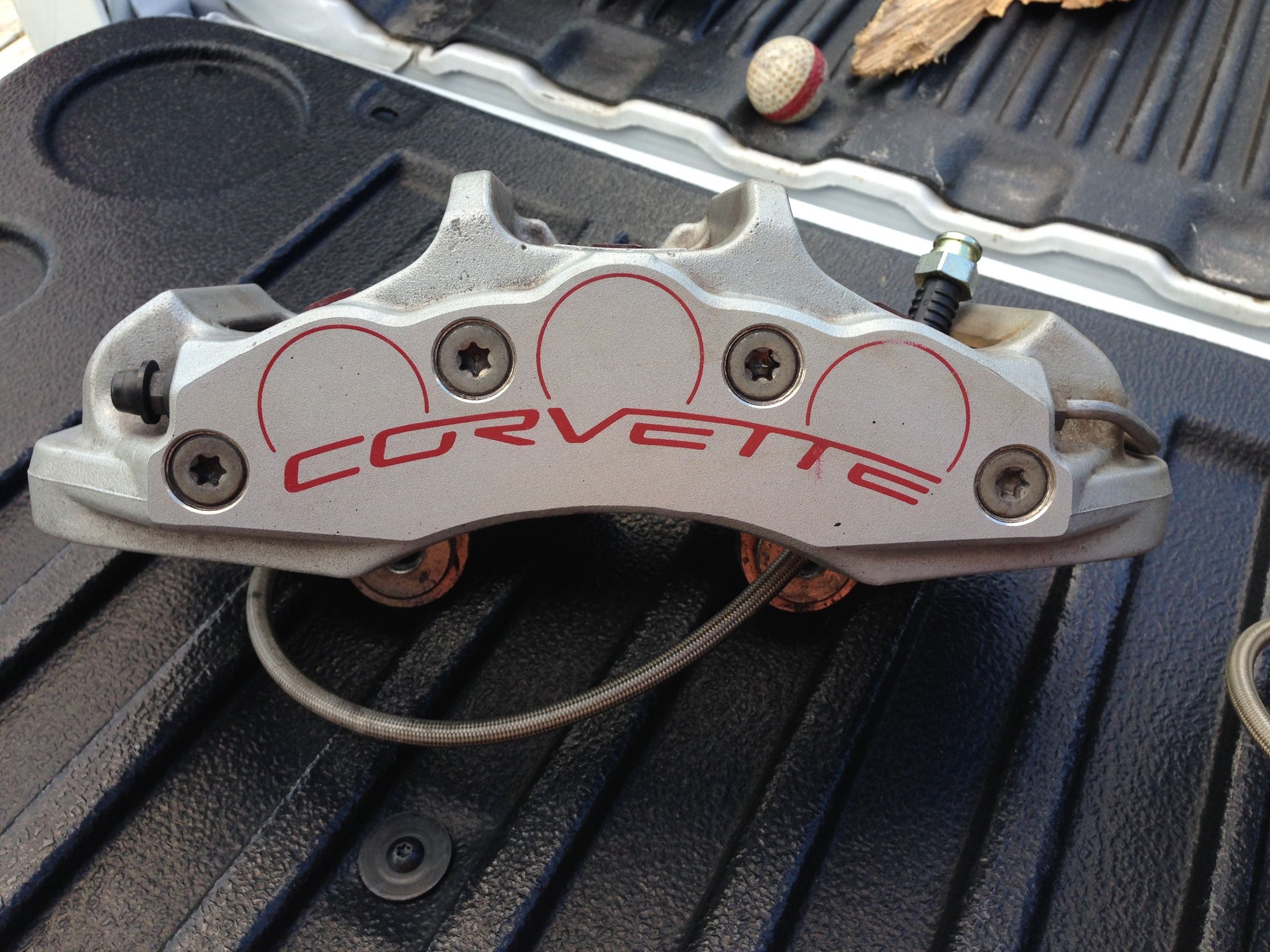 FS (For Sale) 2011 C6 Chevy Corvette Grand Sport front big brake