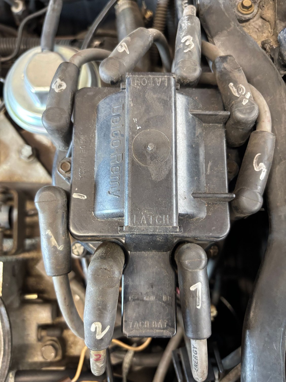 In case you lost track of where each wire goes.