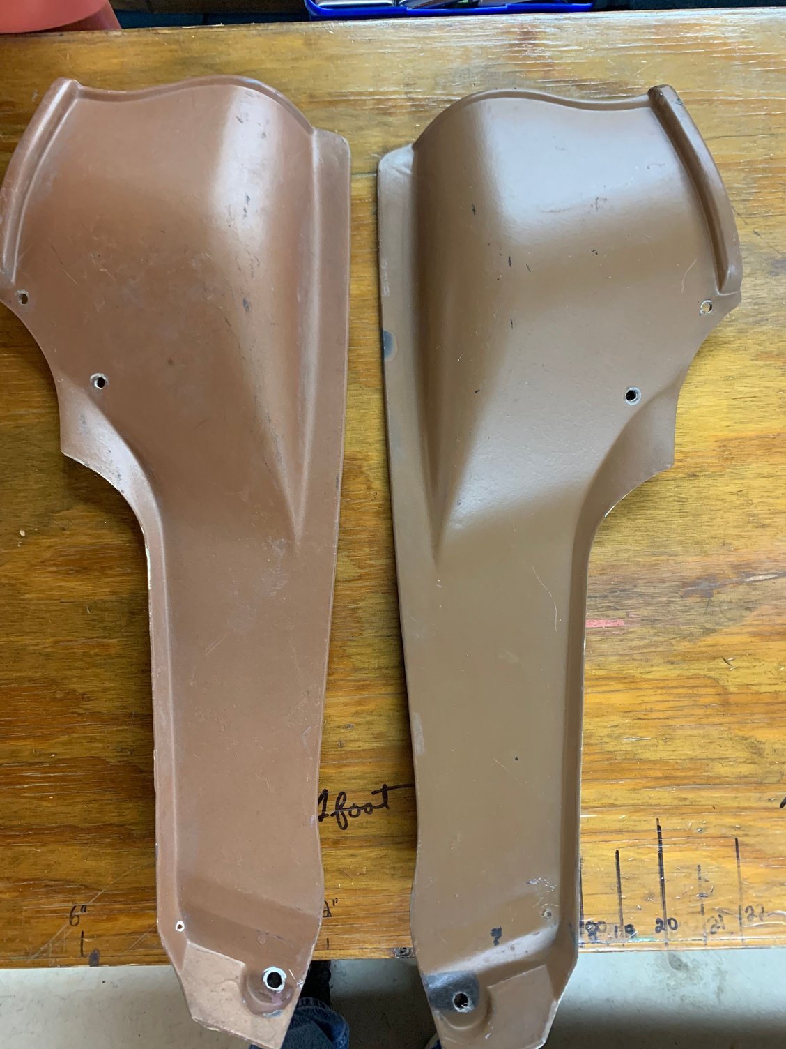FS (For Sale) C2 Parts: Vent window innners frames, Radio panels, Orig ...
