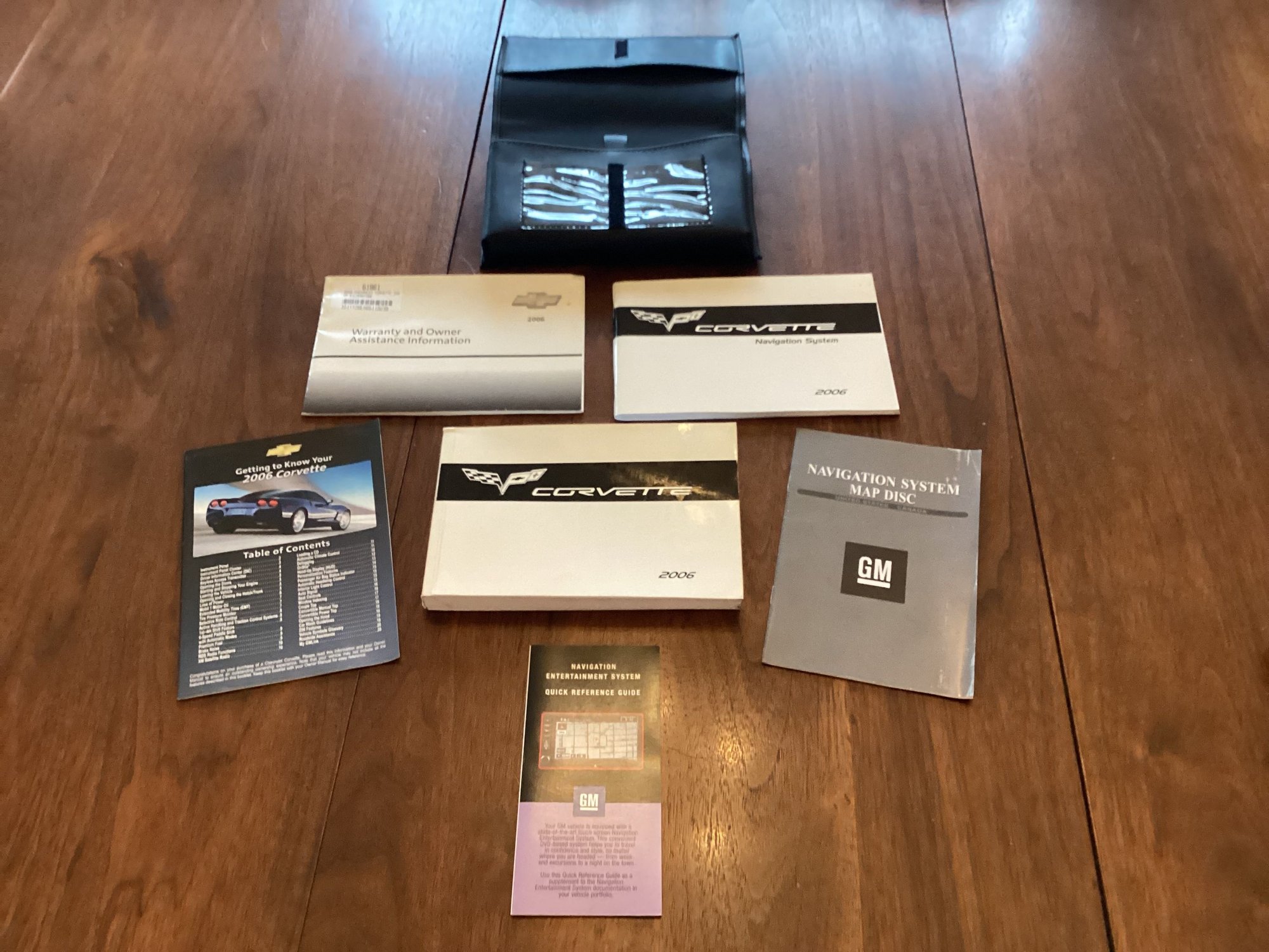 FS (For Sale) 2006 Z06 Owners Manuals CorvetteForum Chevrolet