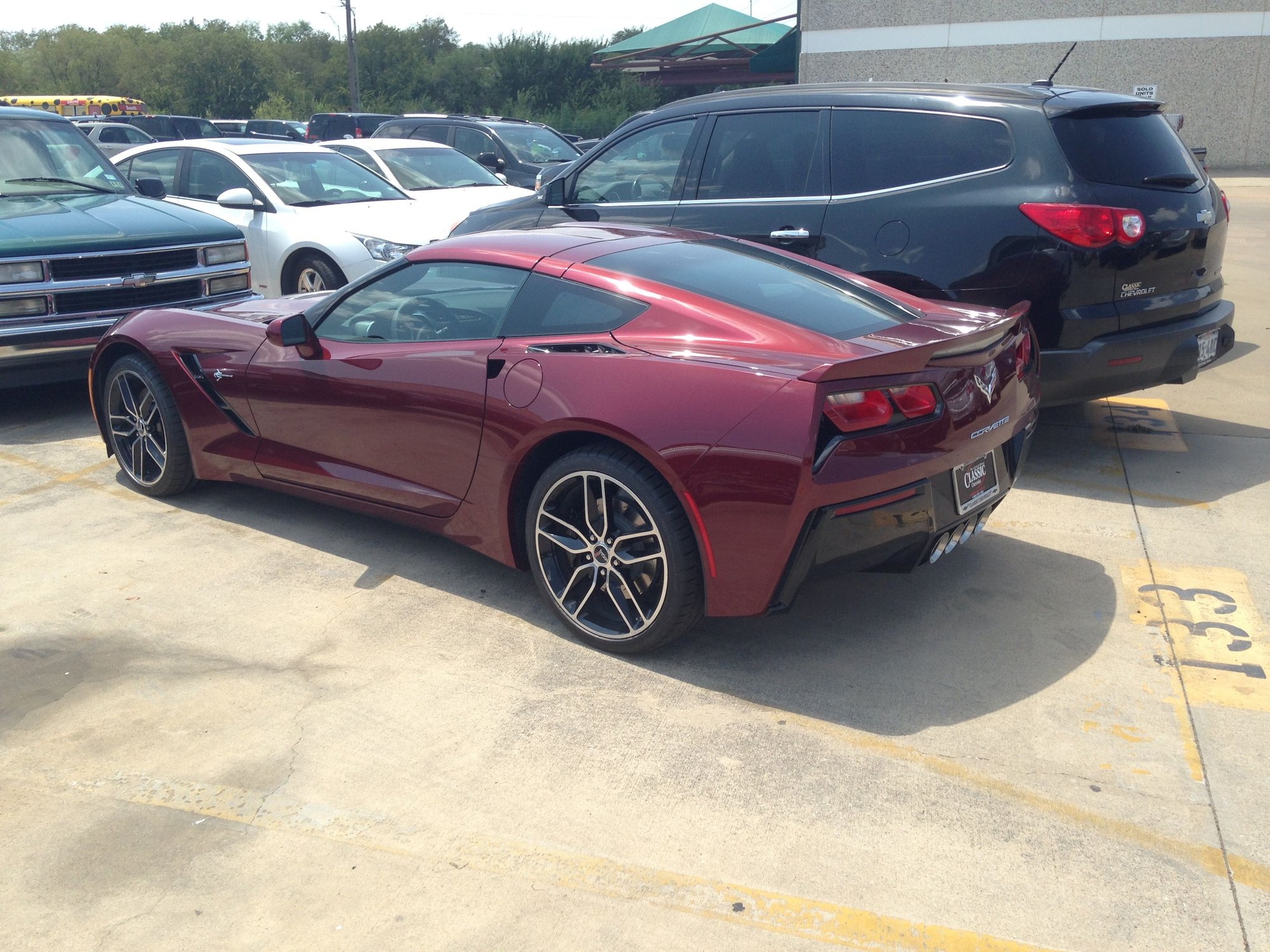 Classic Chevrolet Grapevine Tx - s489fvb