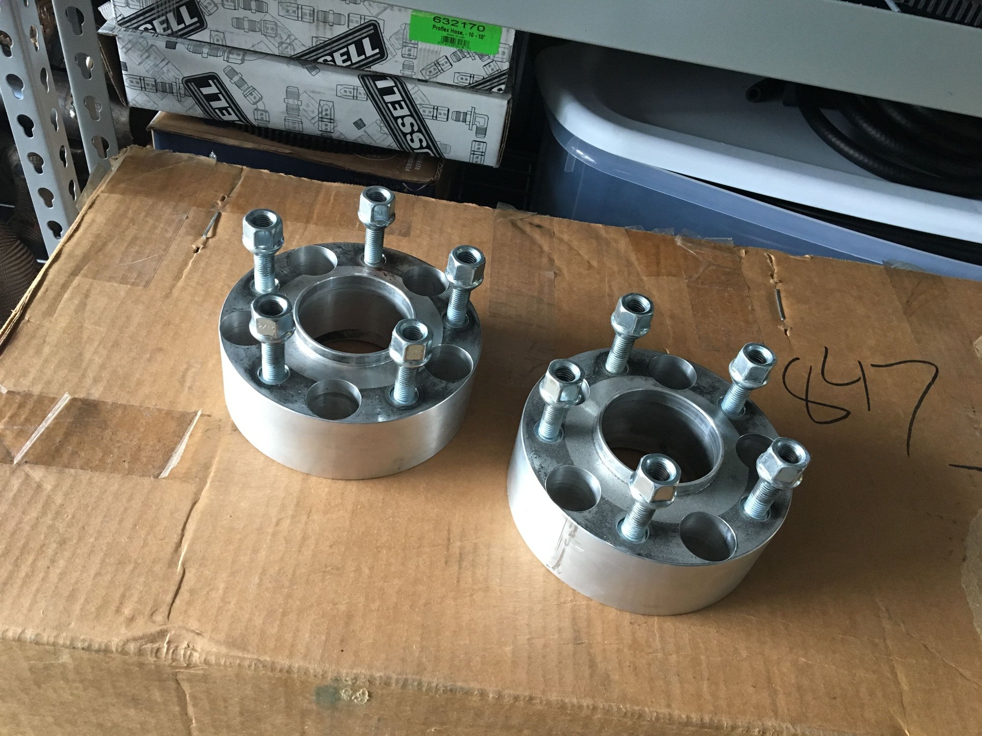 FS (For Sale) 2inch motorsporttech wheel adapters. CorvetteForum