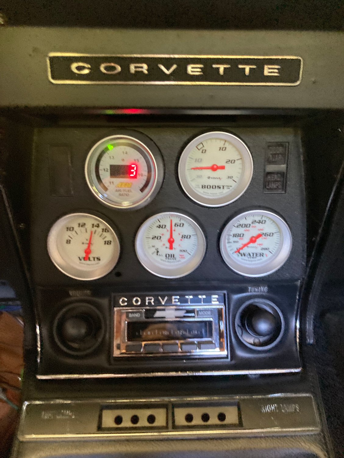 Custom\Digital Dash Gauges C3 who has them CorvetteForum Chevrolet