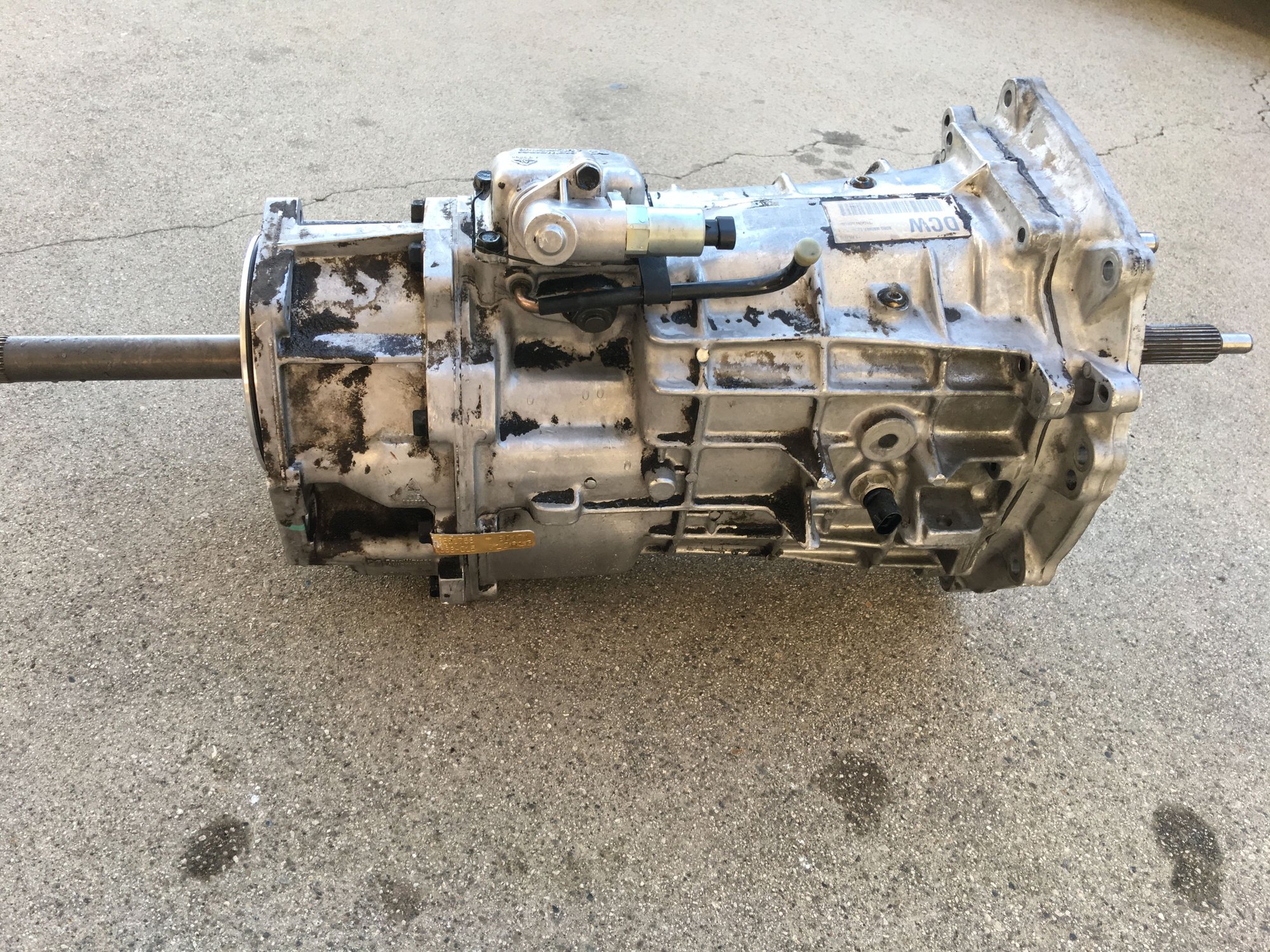 FS C5 coupe 6 speed transmission CorvetteForum Chevrolet Corvette