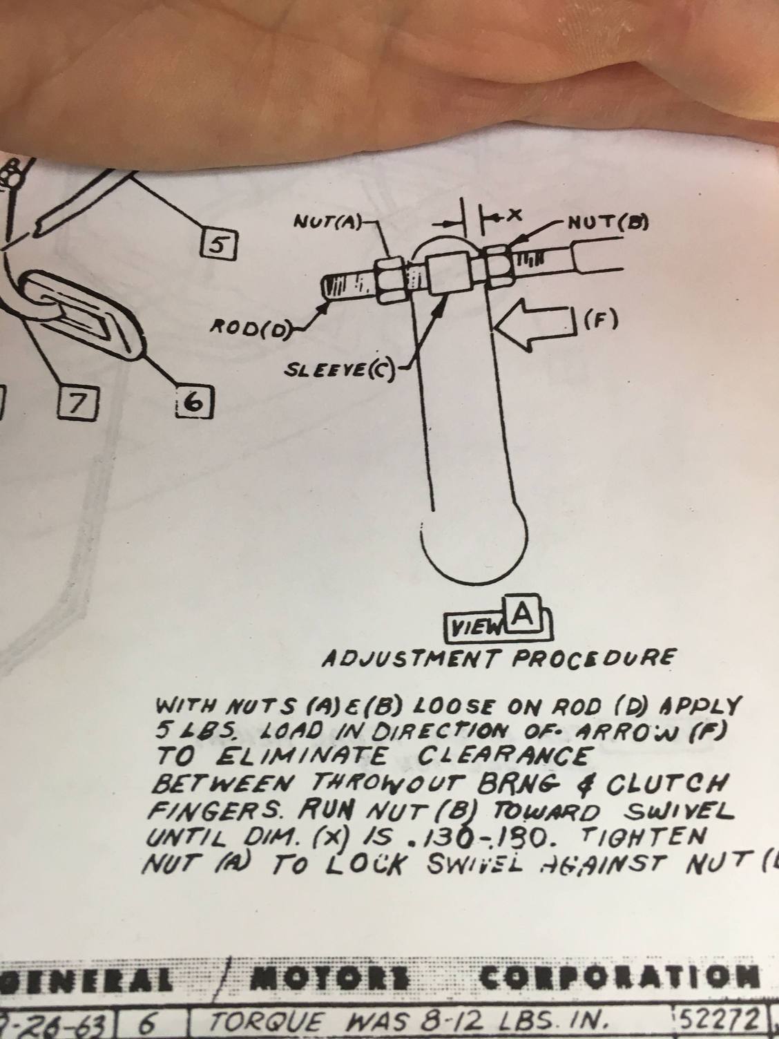 C2 First time clutch adjustment suggestions needed CorvetteForum