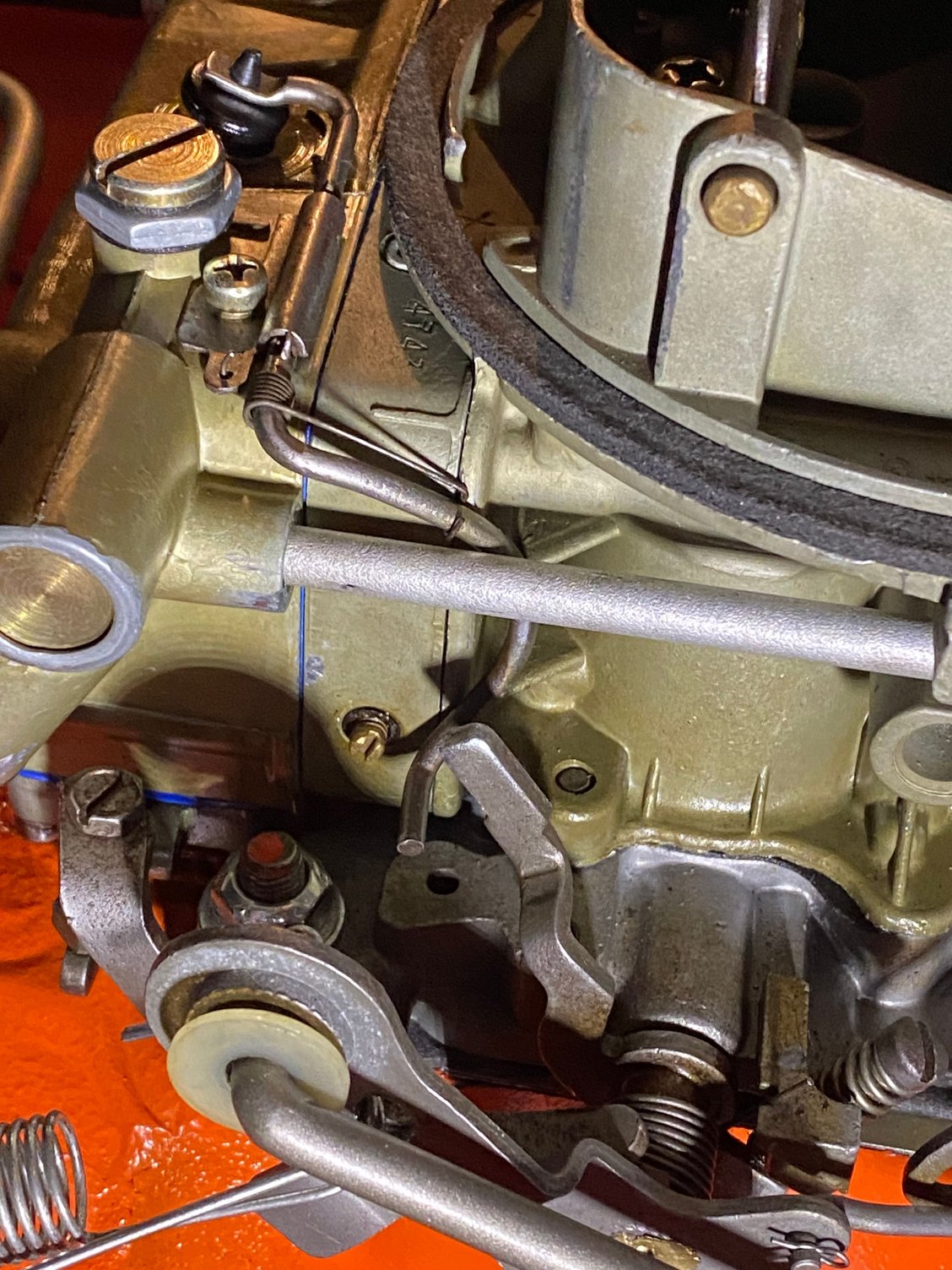 C2 Holley 4160 Air Vent CorvetteForum Chevrolet Corvette Forum