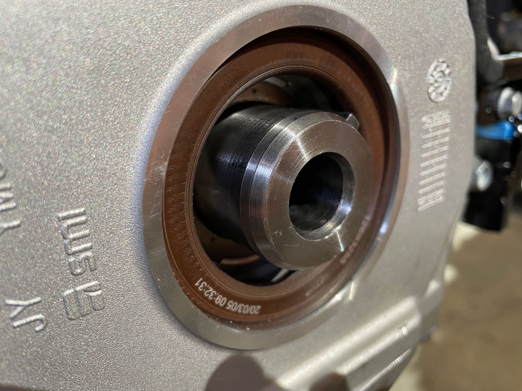 Loose Harmonic Balancer, Crank Nose Wear? CorvetteForum Chevrolet