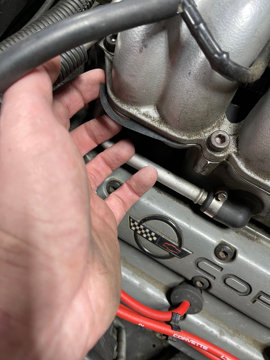 Blown plenum gasket CorvetteForum Chevrolet Corvette Forum Discussion