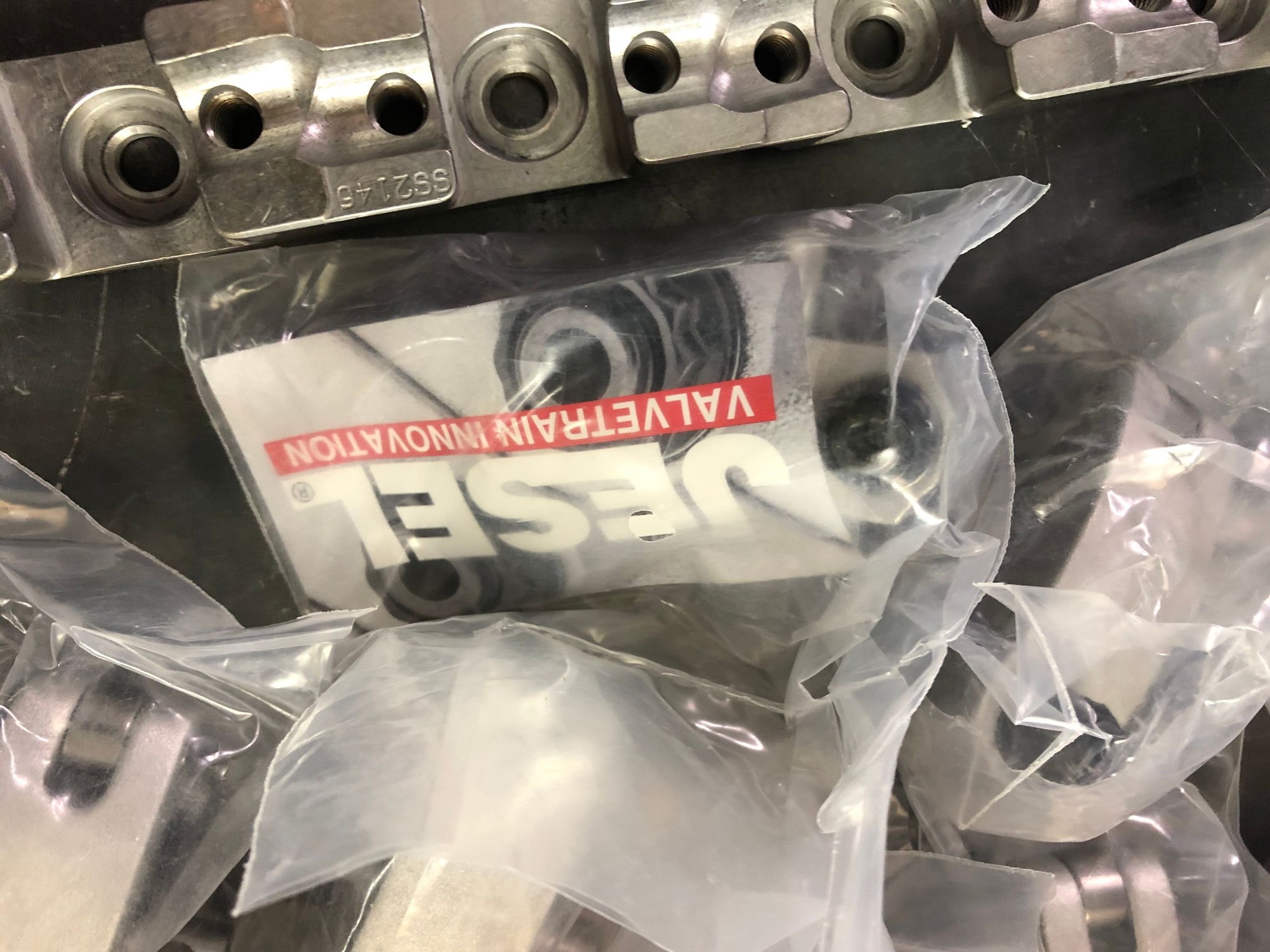 FS (For Sale) T&D And Jesel LS3 Roller Rocker Kits CorvetteForum