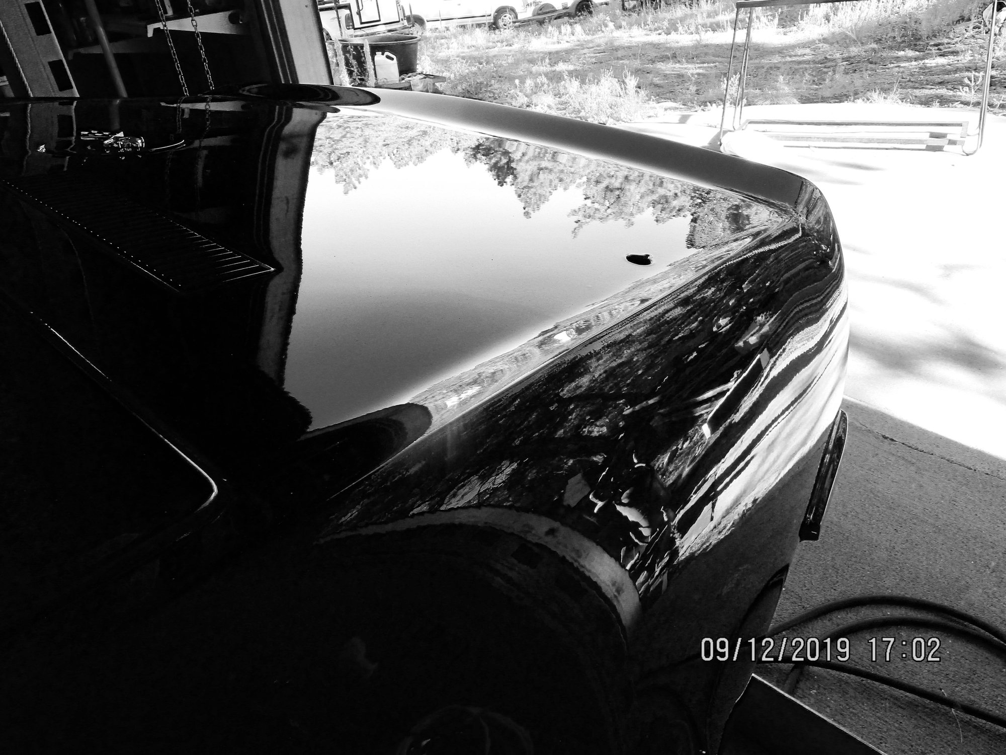 body repair shows up in new paint job CorvetteForum Chevrolet Corvette Forum Discussion