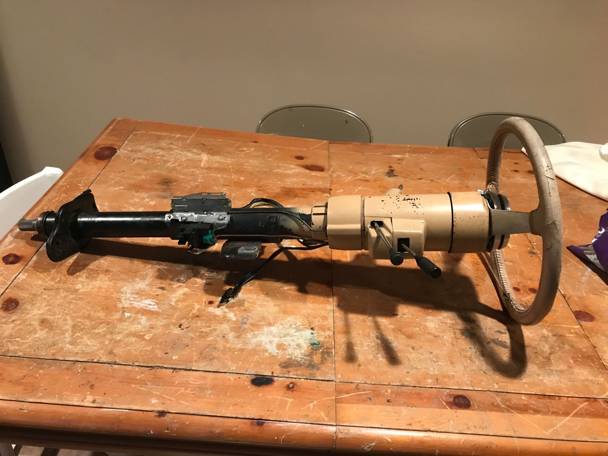 FS (For Sale) 77 corvette steering column CorvetteForum Chevrolet