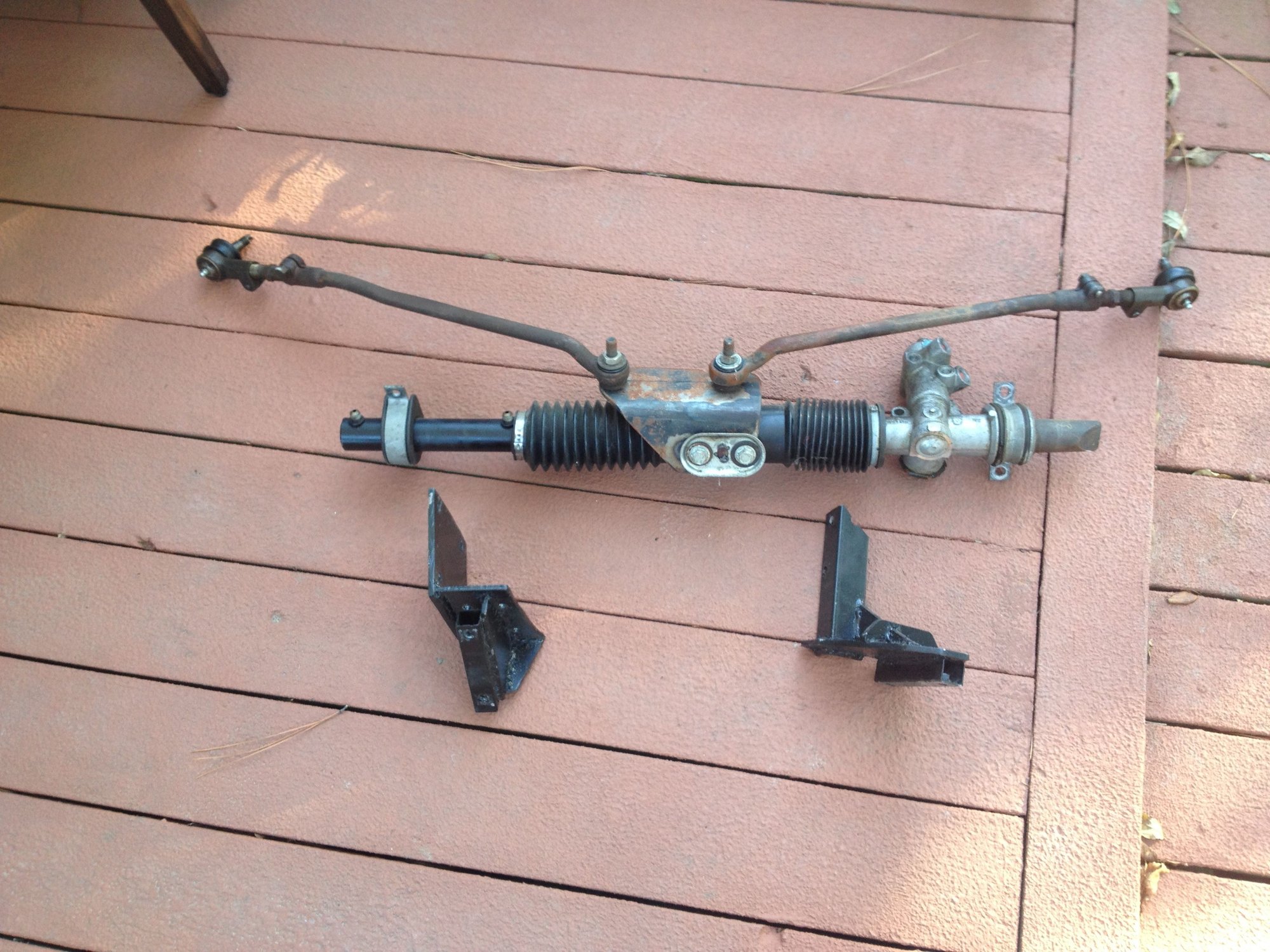 FS (For Sale) Homemade rack and pinion steering CorvetteForum