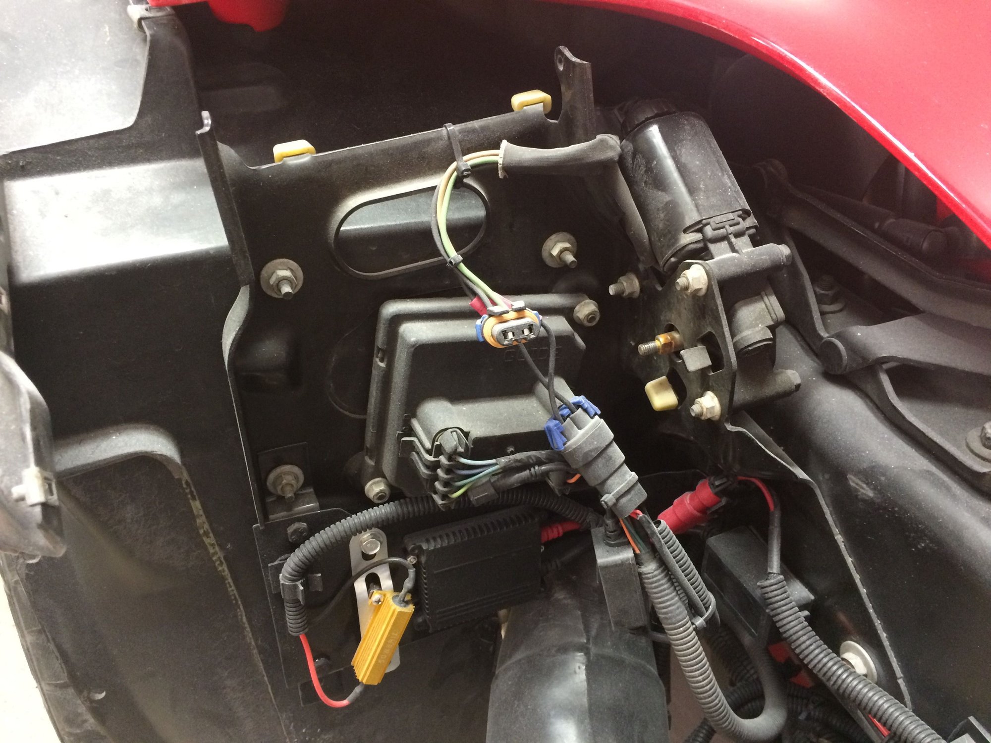 Help needed Head light motor was spinning CorvetteForum Chevrolet Corvette Forum Discussion