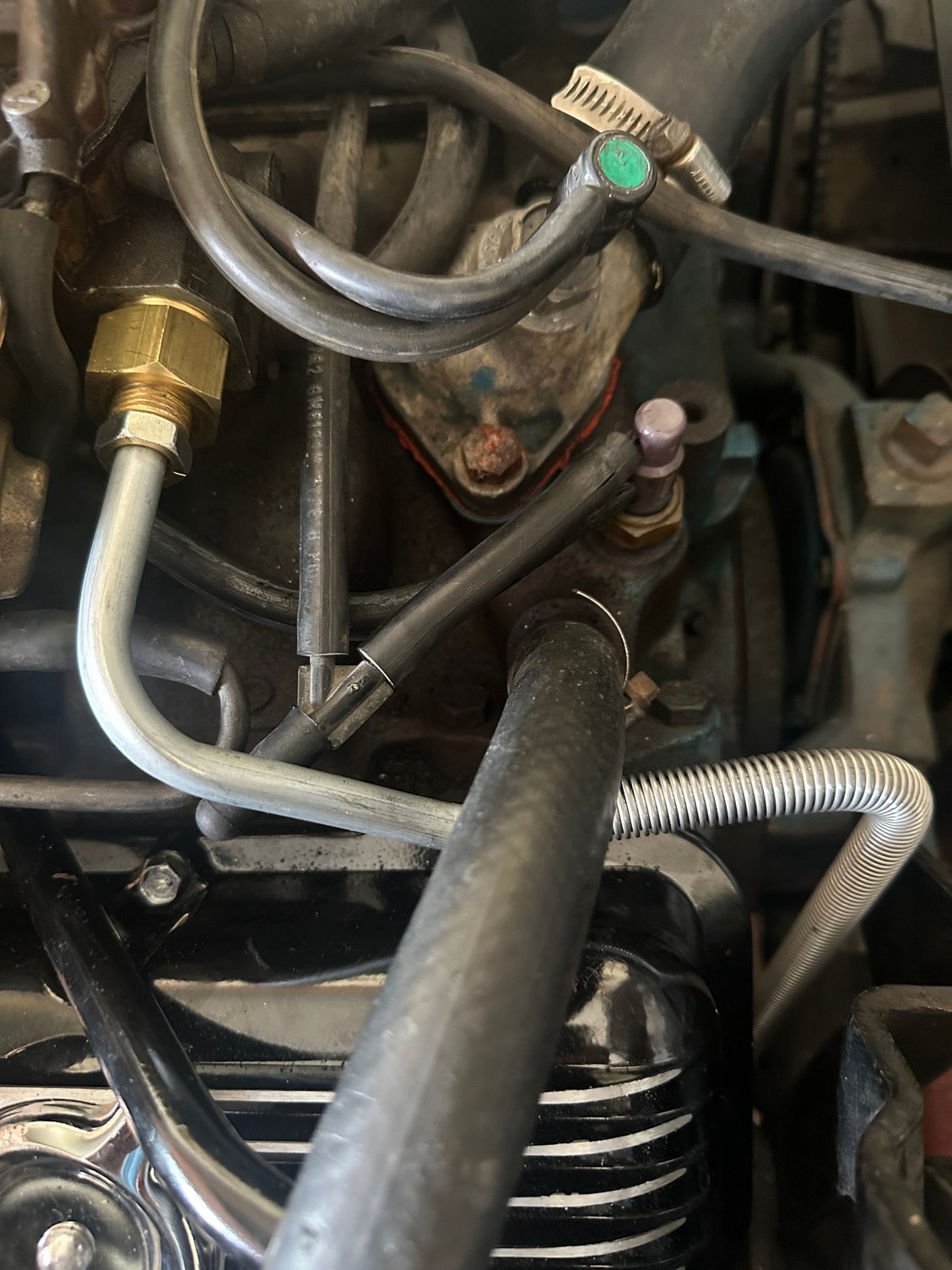 78 Carb to Fuel Pump fuel line CorvetteForum Chevrolet Corvette