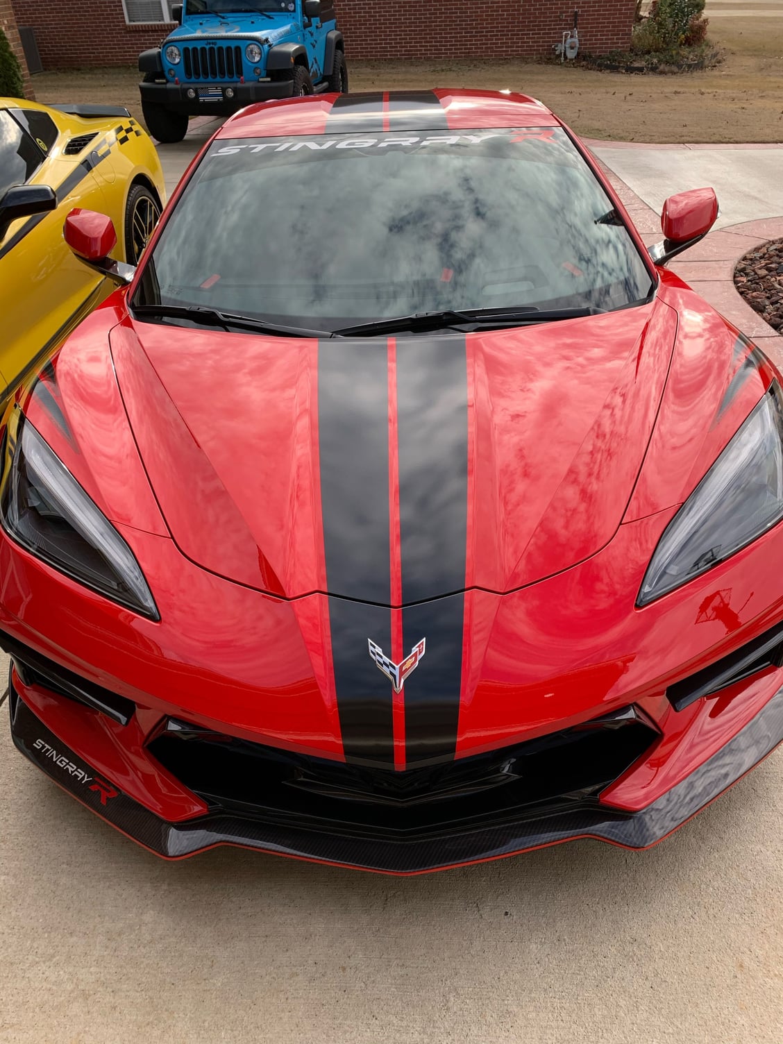 Windshield Visor Strip Tint - CorvetteForum - Chevrolet Corvette Forum ...