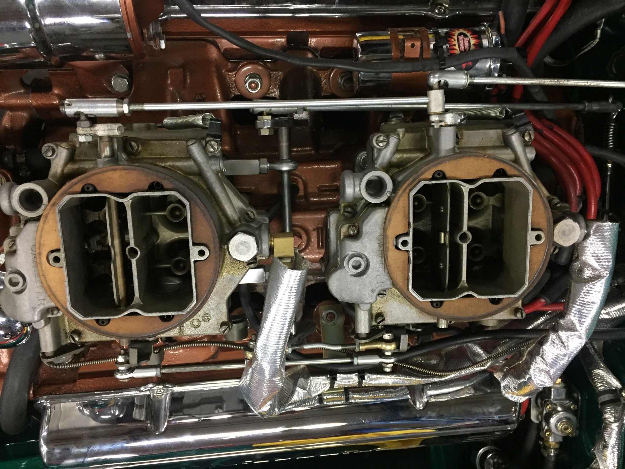 Insulation for Gas Line. CorvetteForum Chevrolet Corvette Forum