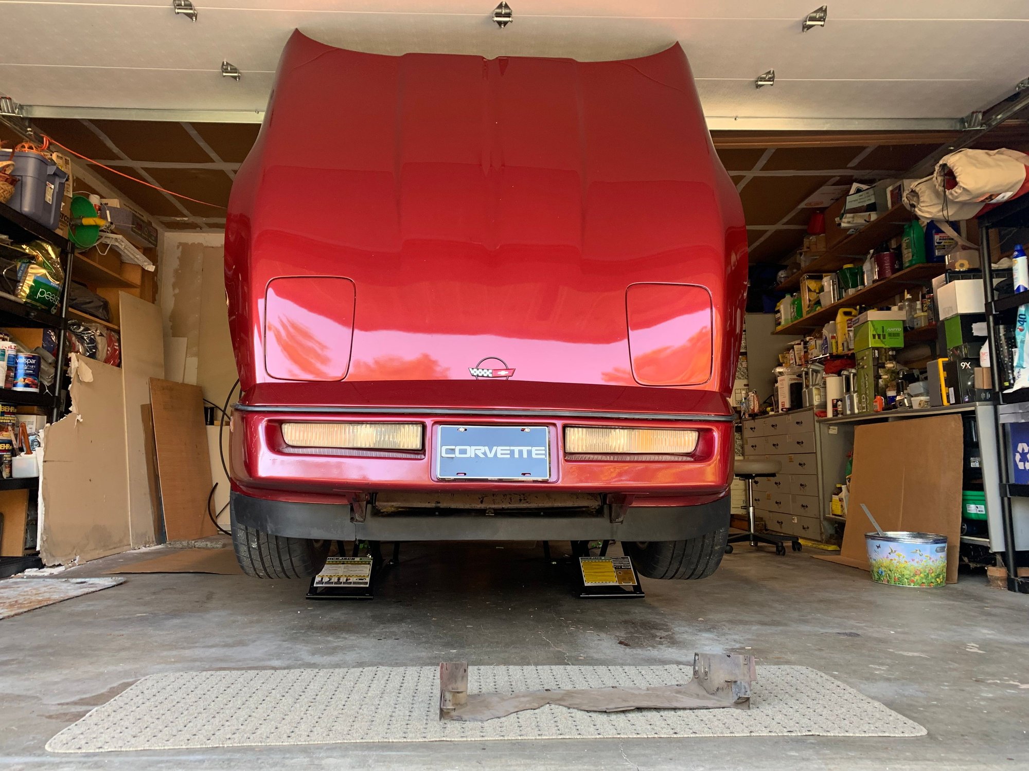 1991 C4 Corvette Air Dam Fit CorvetteForum Chevrolet Corvette Forum
