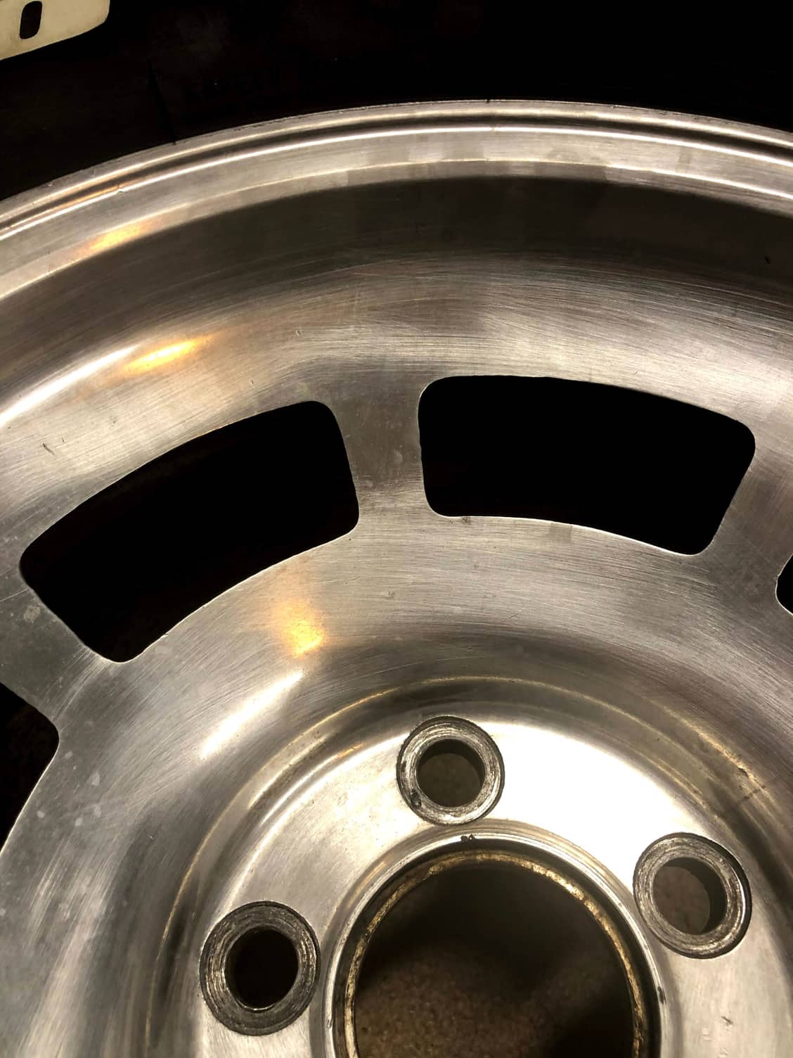 Polishing factory aluminum wheels - CorvetteForum - Chevrolet Corvette  Forum Discussion