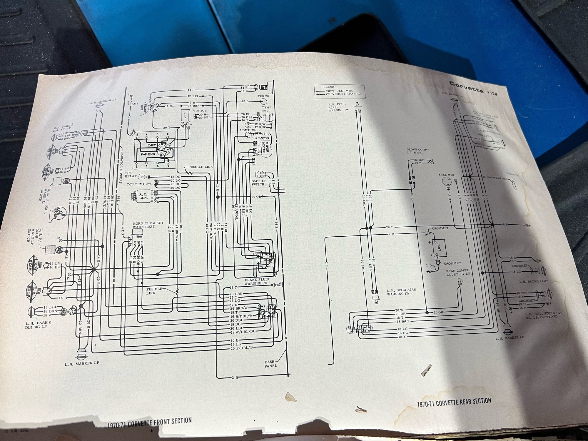 FS (For Sale) Wiring Diagram Manuals - CorvetteForum - Chevrolet