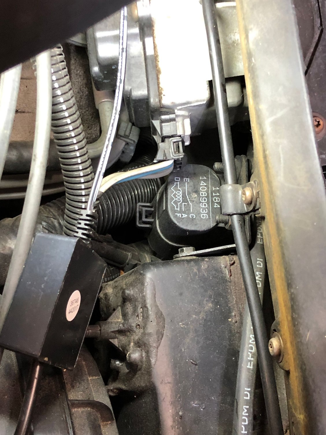 1988 C4 Overdrive transmission issue CorvetteForum Chevrolet