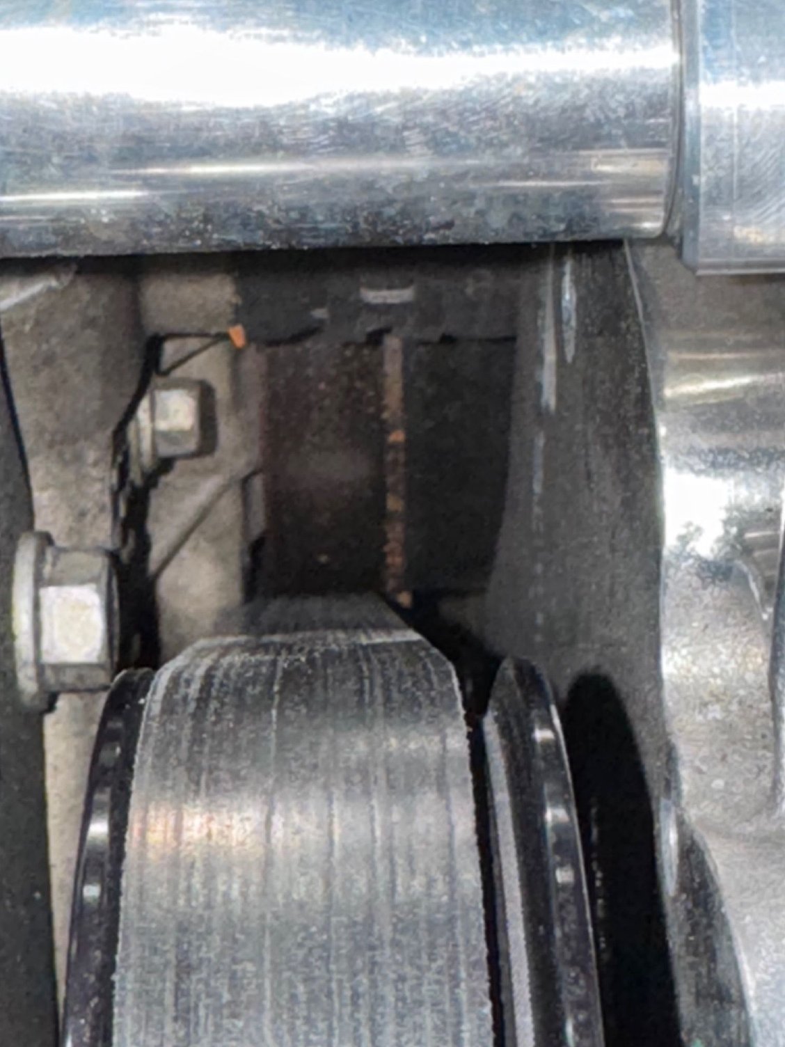 Blower side