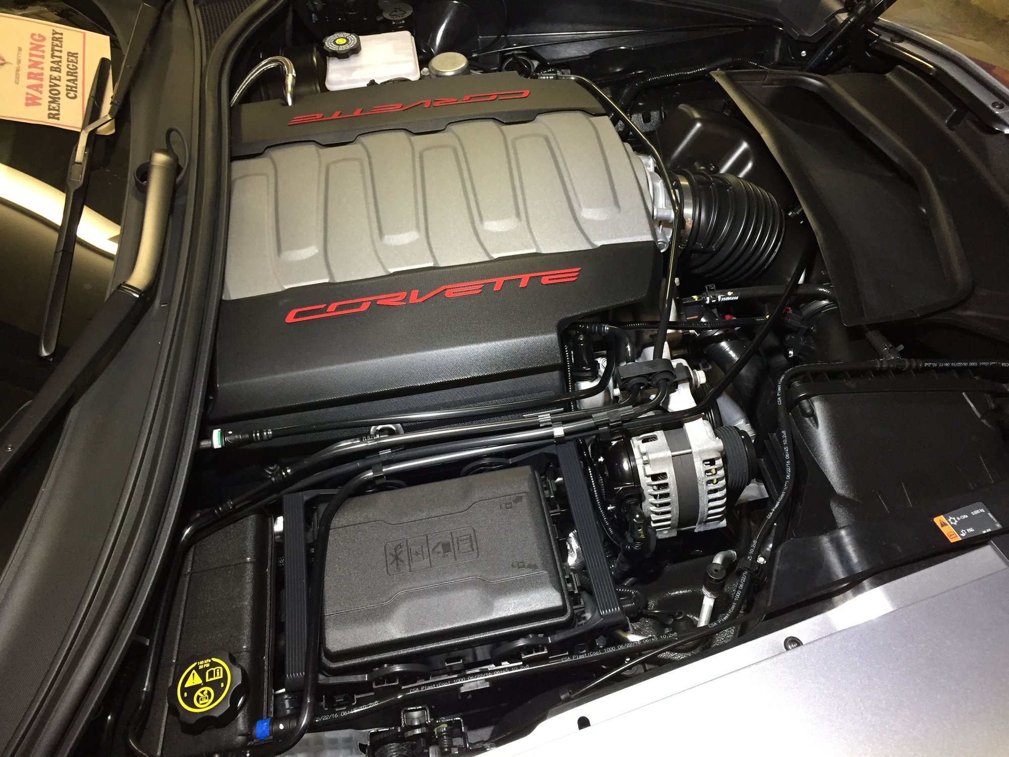How to Clean Engine compartment? - CorvetteForum - Chevrolet Corvette ...