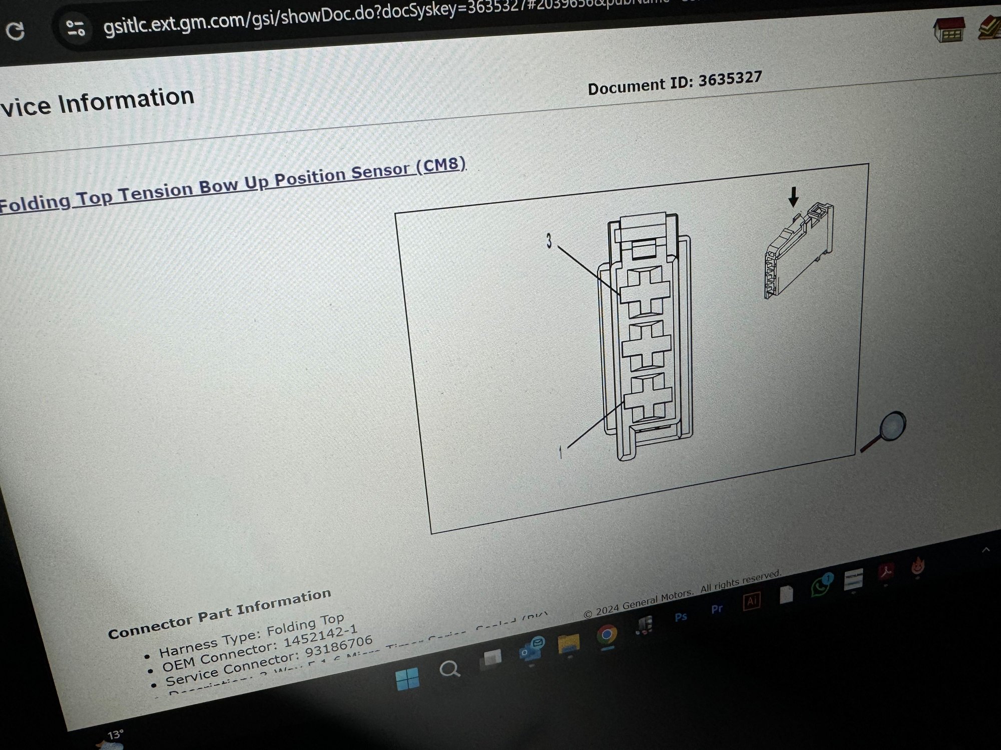 Corvette C7 Convertible top not working / trouble shooting