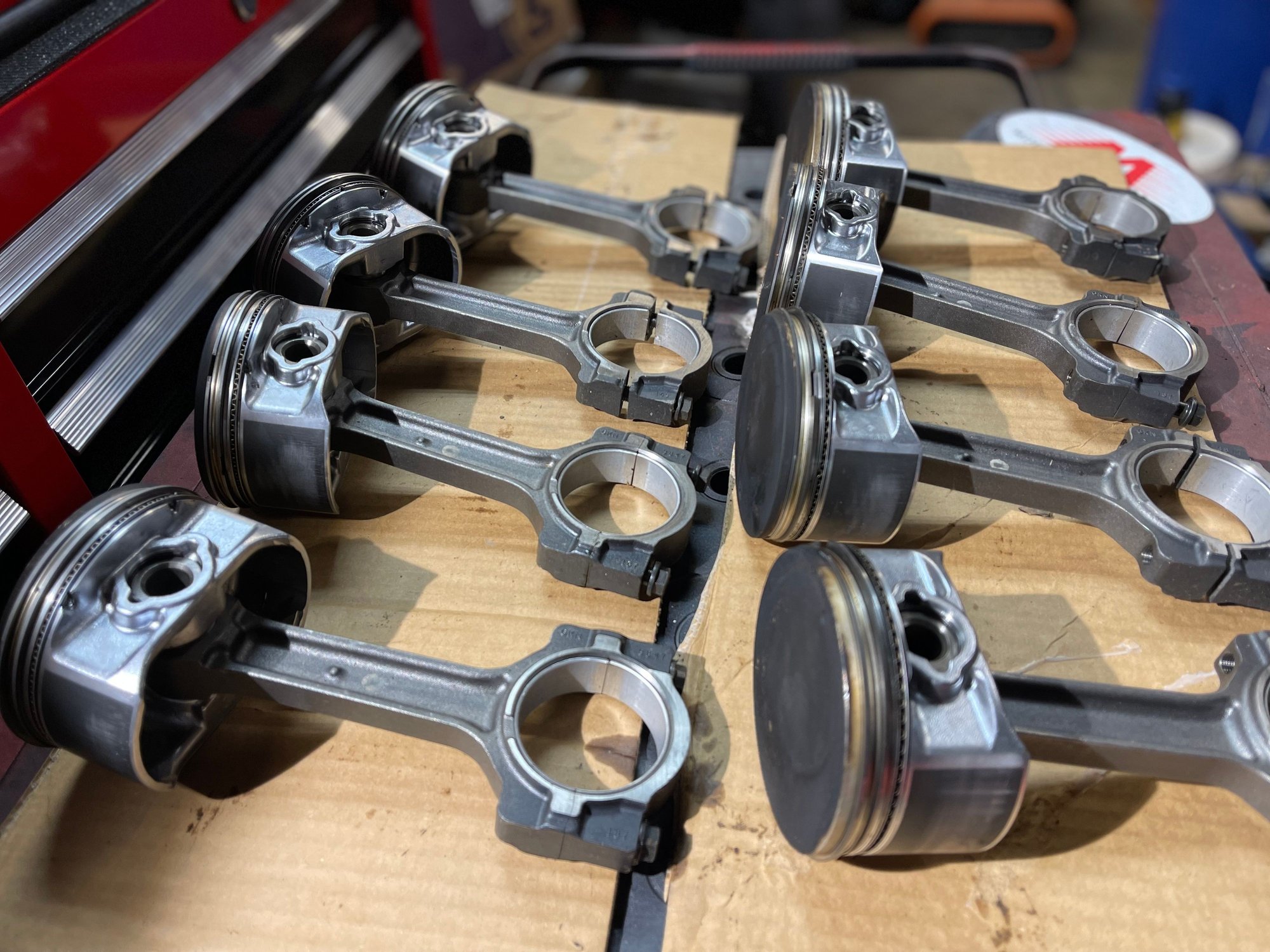 FS (For Sale) Fast 92mm ,ls2 rods and mahle pistons 3.90 bore ,vararam