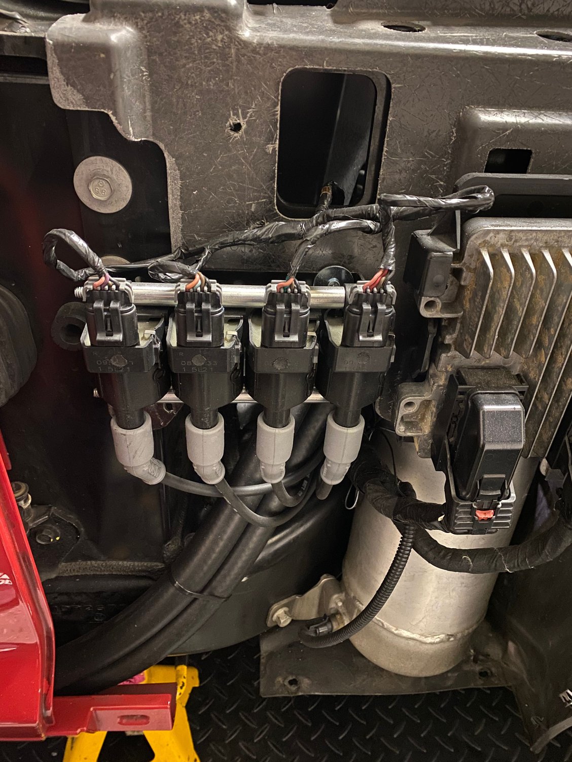 FS (For Sale) Coil Relocation Kit (LS7 Coils/MSD Wires/Harness