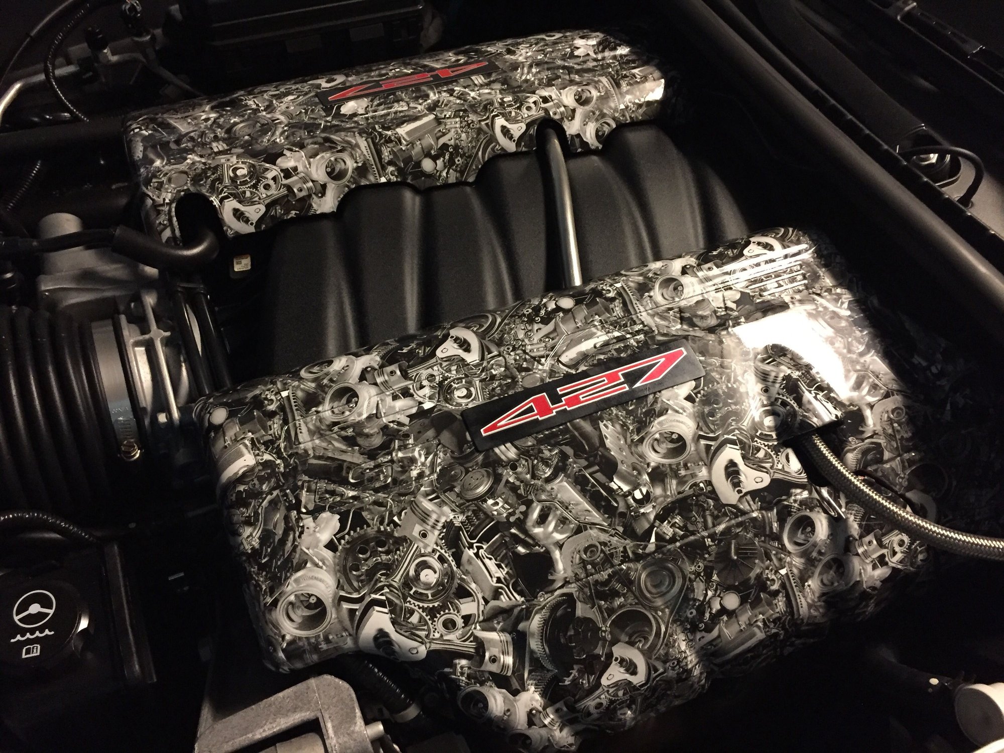 Where to get paintable engine bay covers? - CorvetteForum - Chevrolet ...