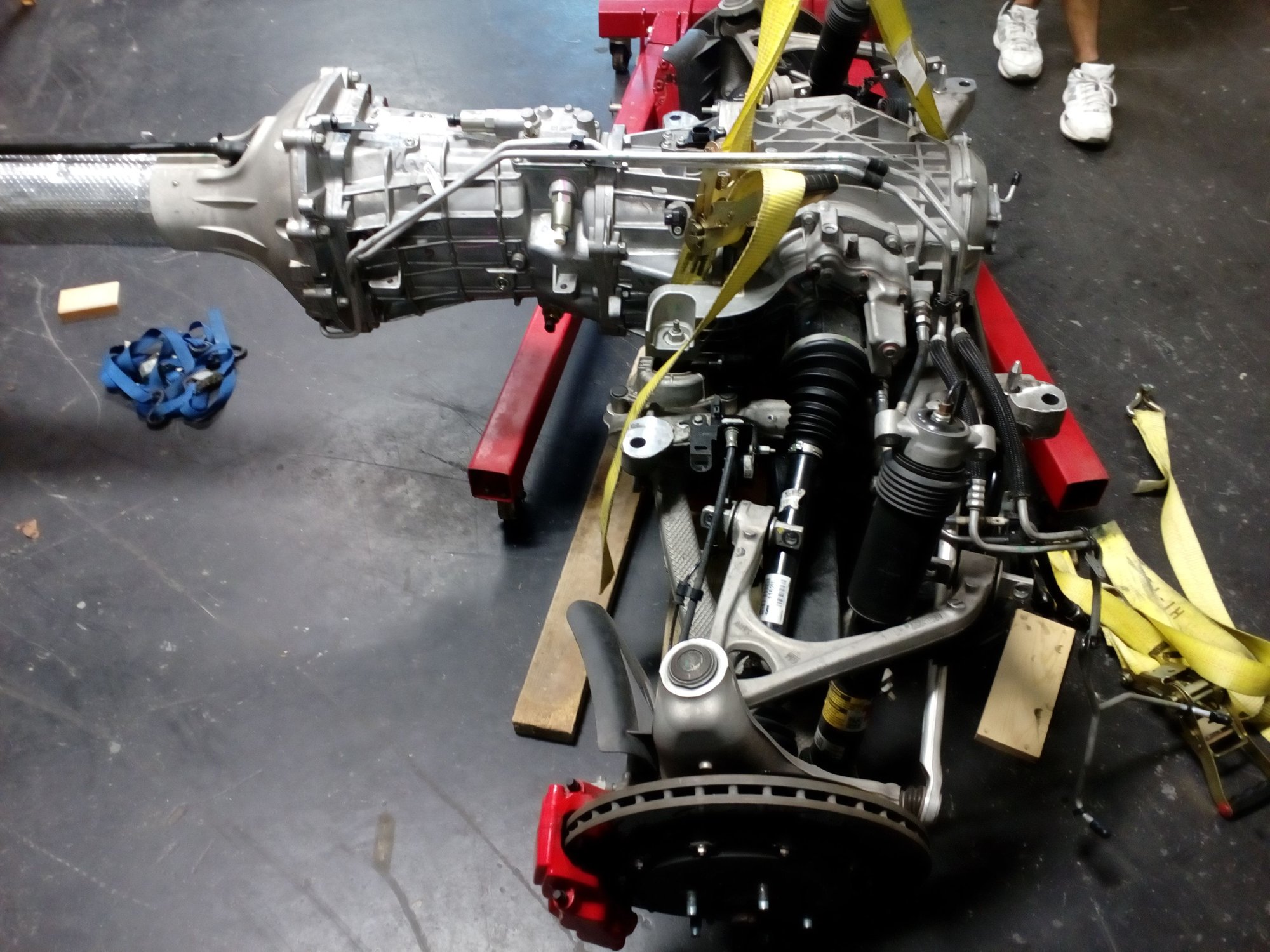 Drivetrain removal and pictures - CorvetteForum - Chevrolet Corvette