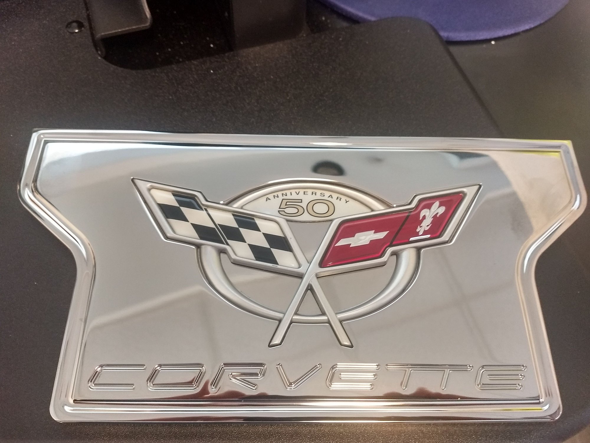 FS (For Sale) C5 chrome billet exhaust plates CorvetteForum