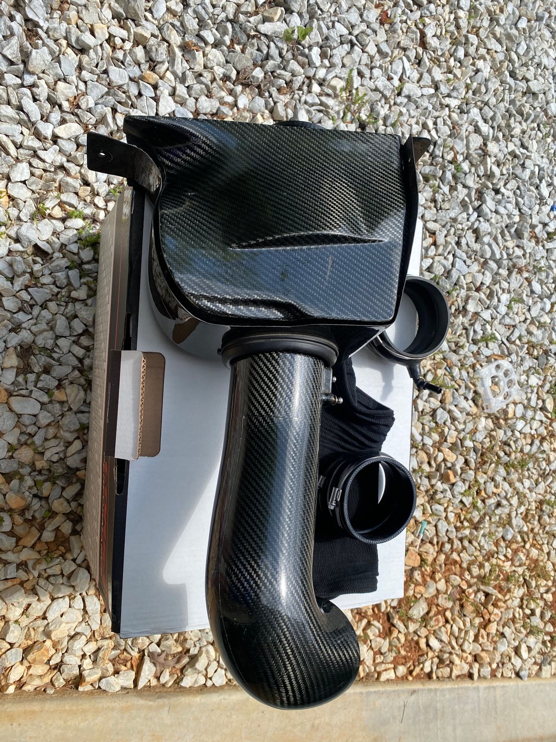 FS (For Sale) Used Haltech Carbon Fiber Cold Air Intake CorvetteForum