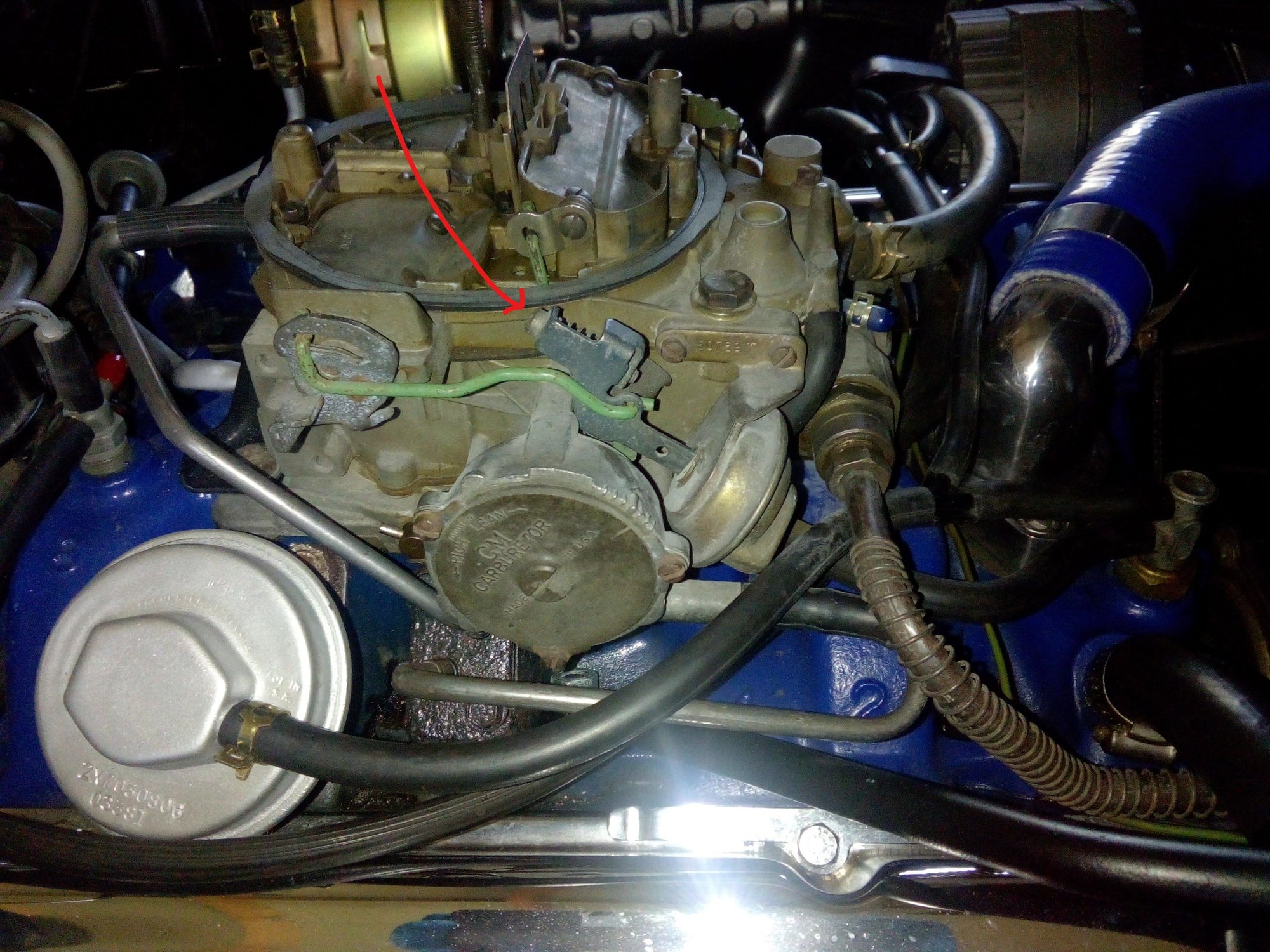 Fast idle adjustment CorvetteForum Chevrolet Corvette Forum Discussion