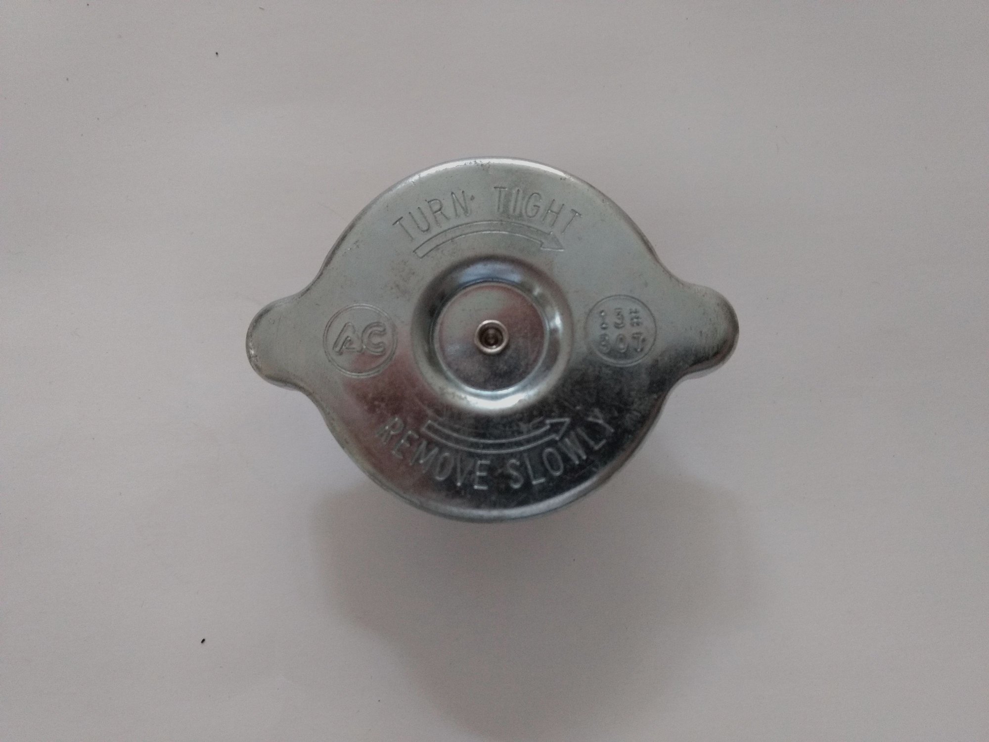 FS (For Sale) 63L 67 Radiator Overflow Cap 307 CorvetteForum