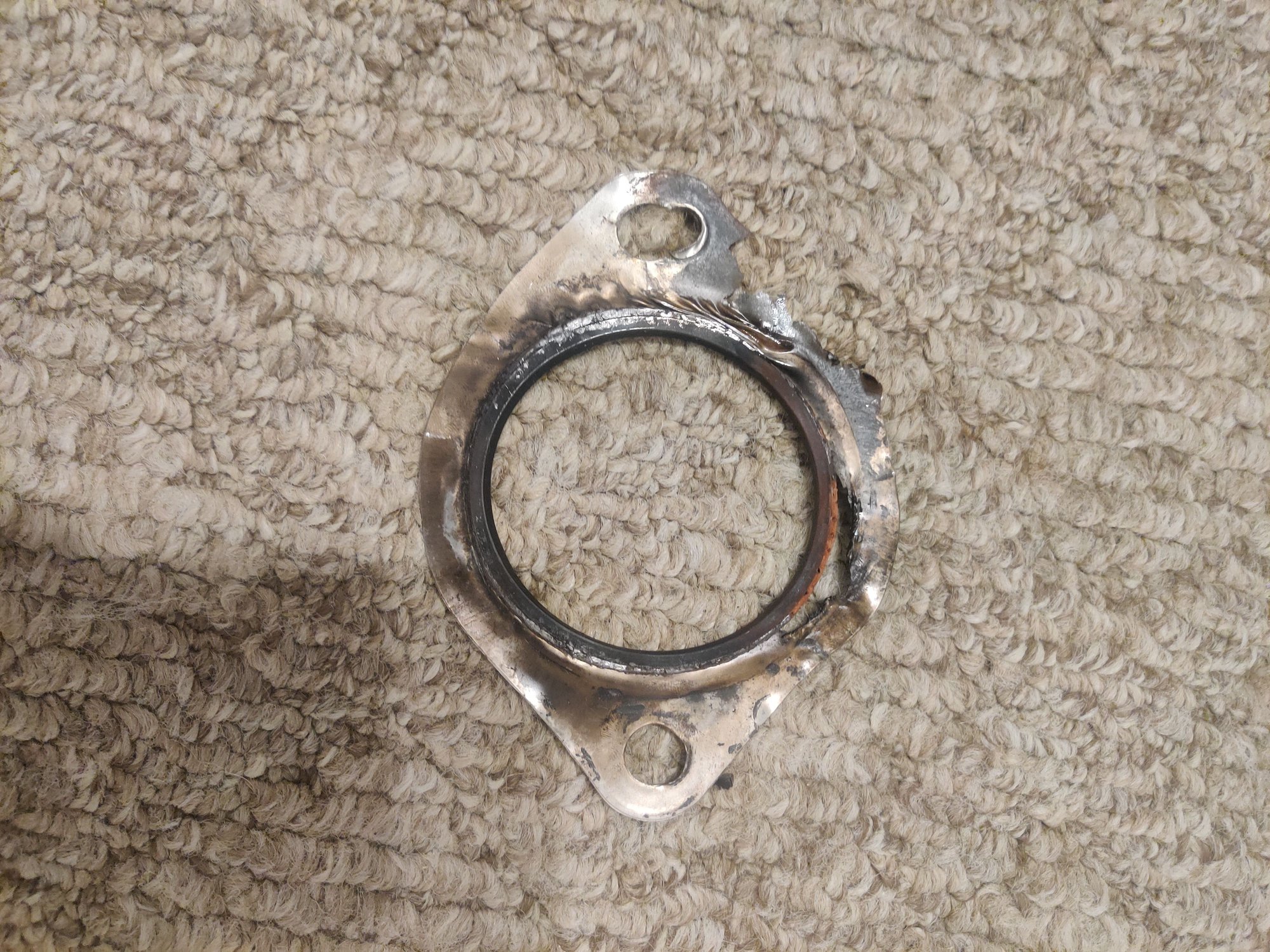Flange Gasket Replacement 2005 Base CorvetteForum Chevrolet