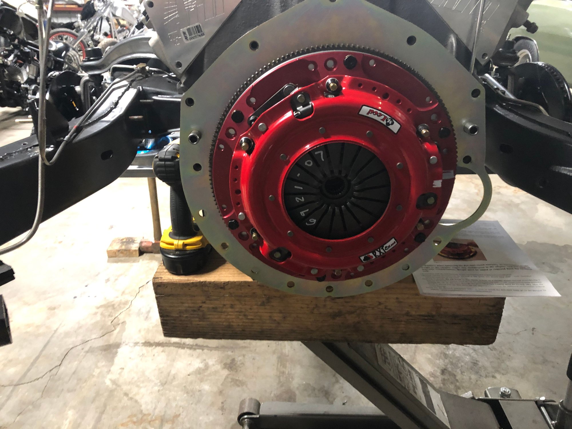 who has the clutch with the lightest pressure CorvetteForum