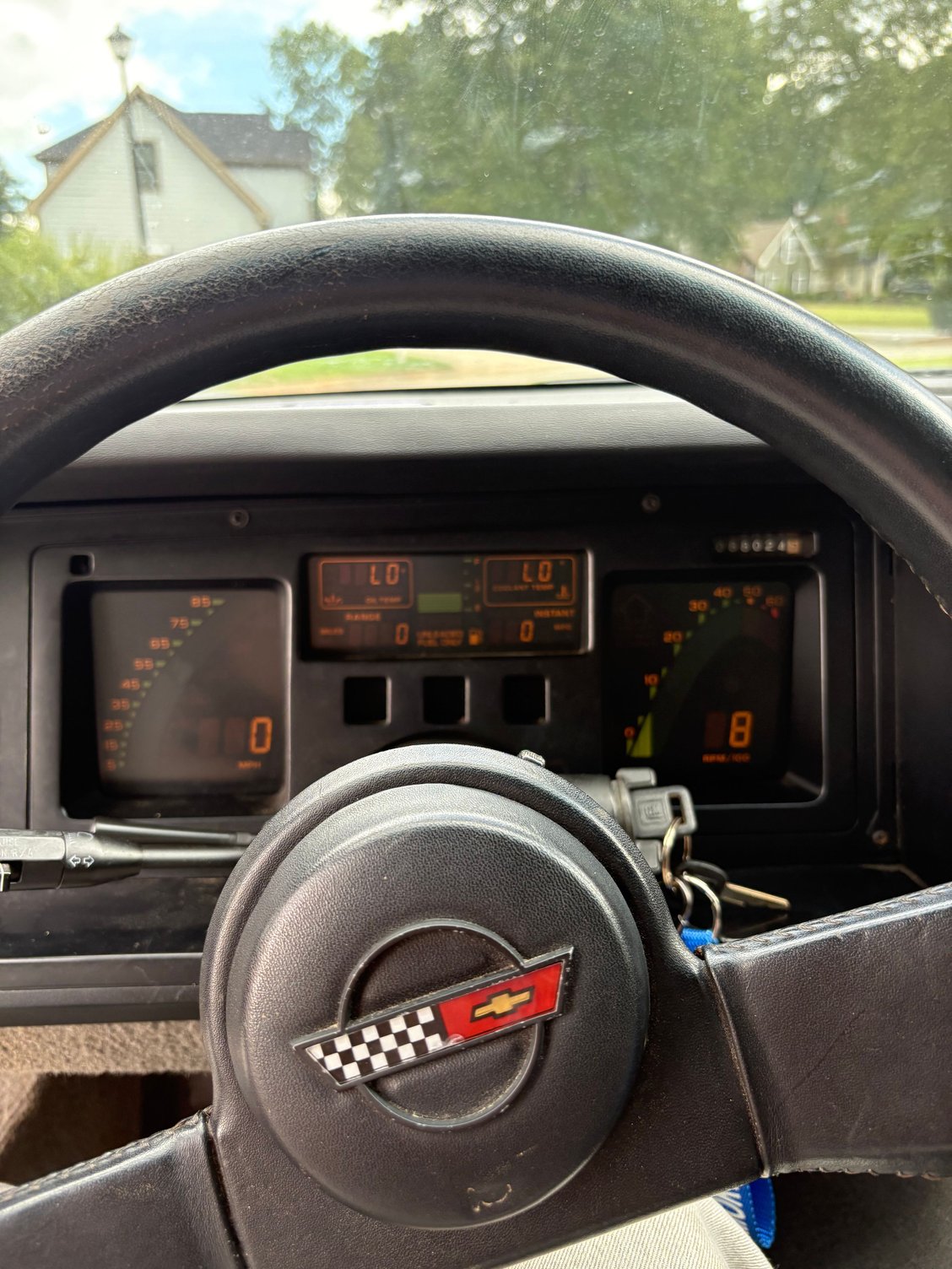 Brightest I ever got the dash