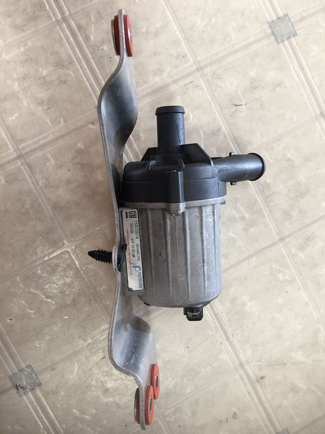 FS (For Sale) ZR1 intercooler pump CorvetteForum Chevrolet Corvette