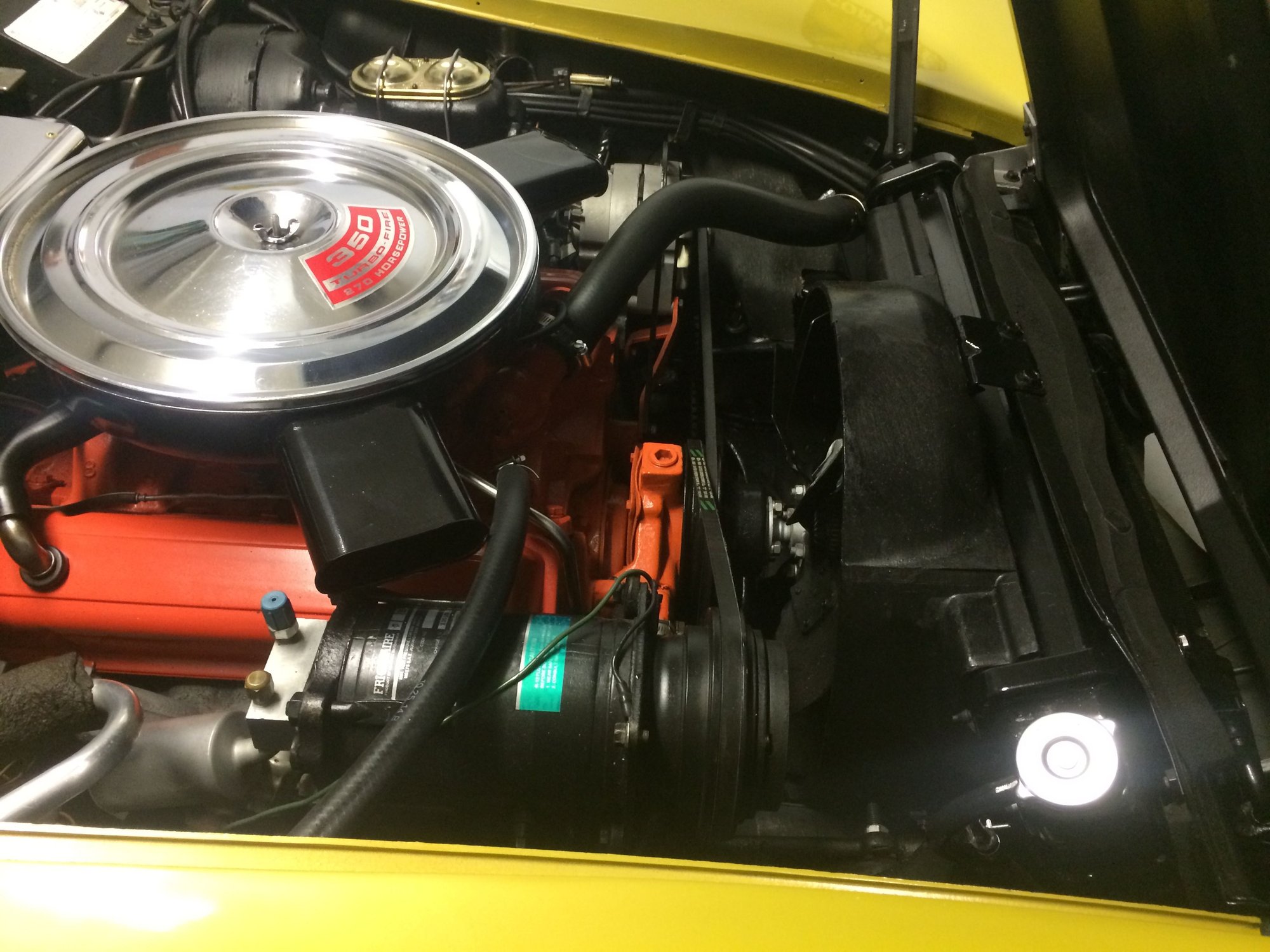 1971 routing upper heater hose CorvetteForum Chevrolet Corvette Forum Discussion