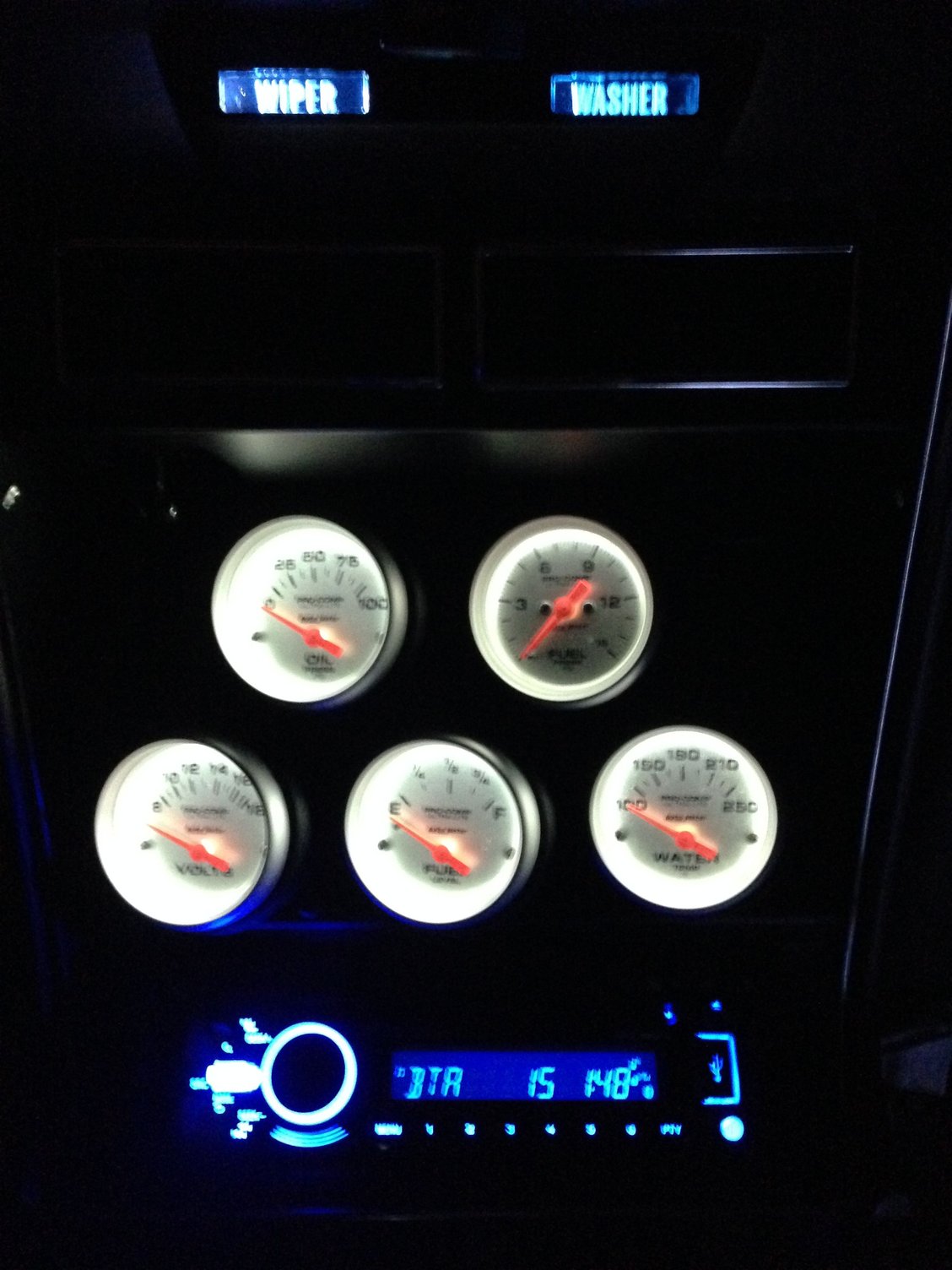 Modern gauges with LS swap? CorvetteForum Chevrolet Corvette Forum