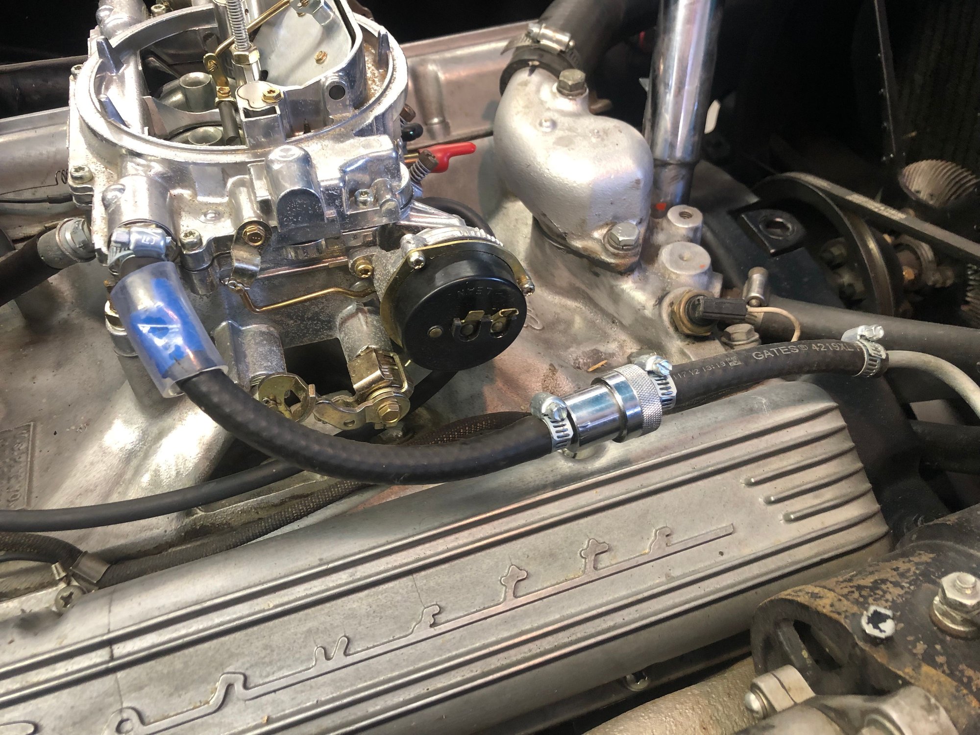 Edelbrock Carburetors CorvetteForum Chevrolet Corvette Forum Discussion