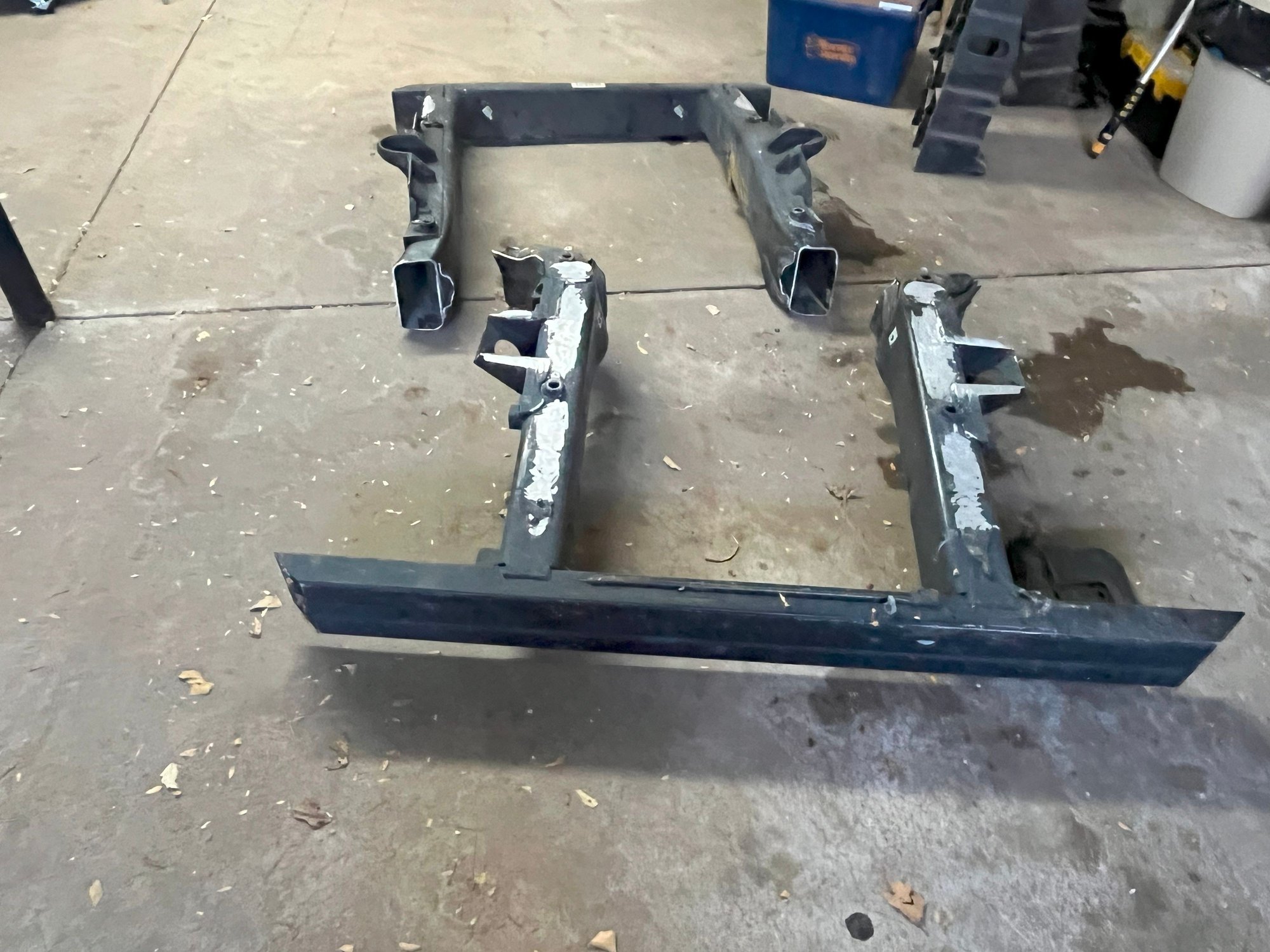 FS (For Sale) C6 Z06 front and rear frame rails - CorvetteForum ...